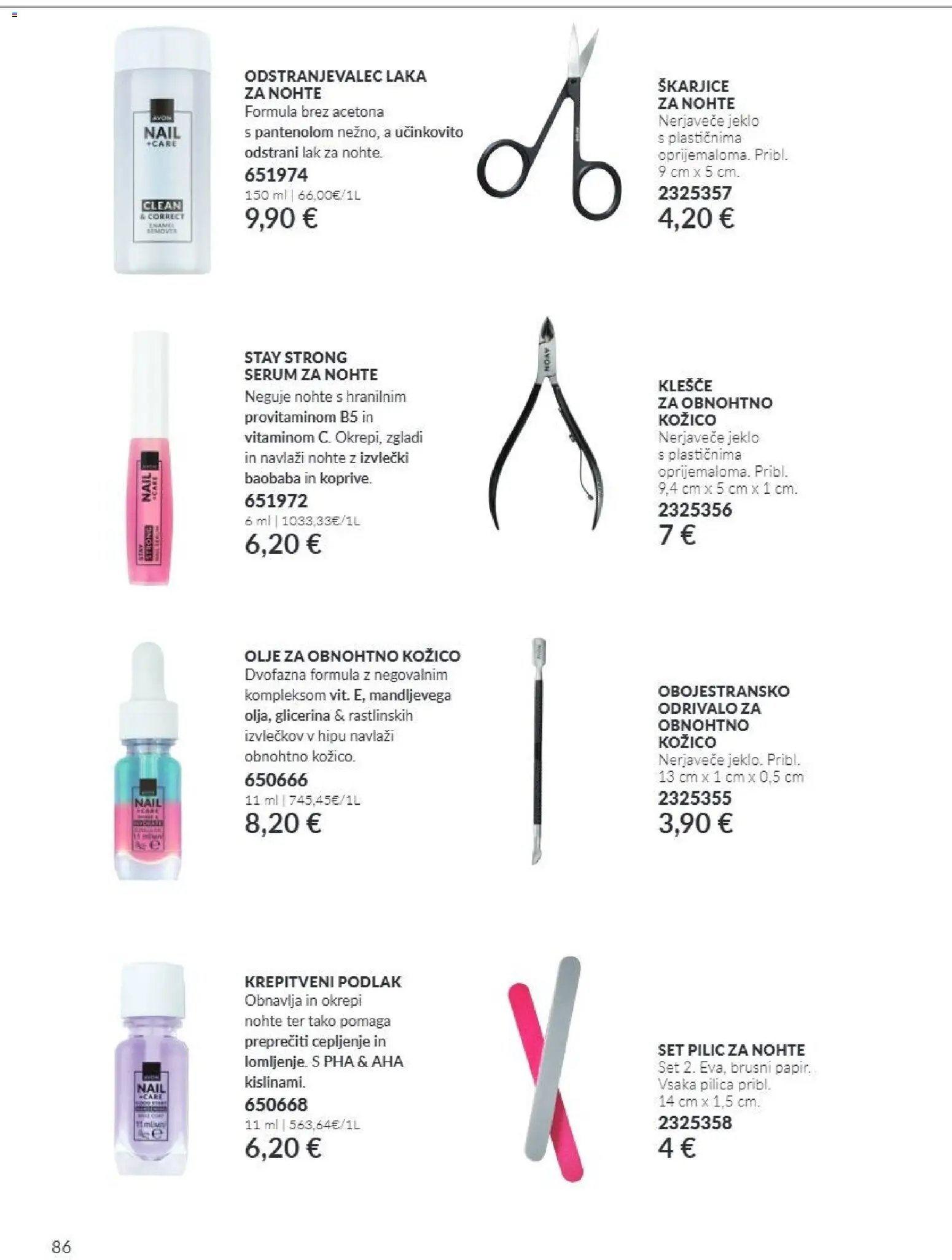 Avon - Katalog kampanja 11/26