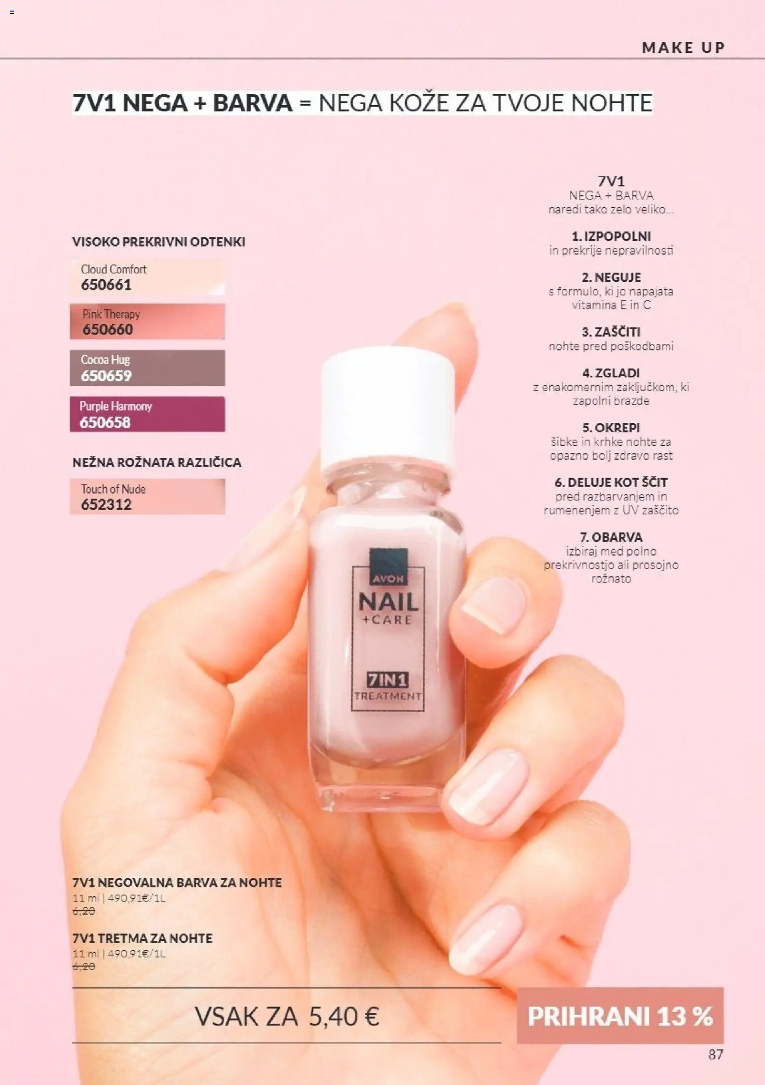 Avon - Katalog kampanja 11/26