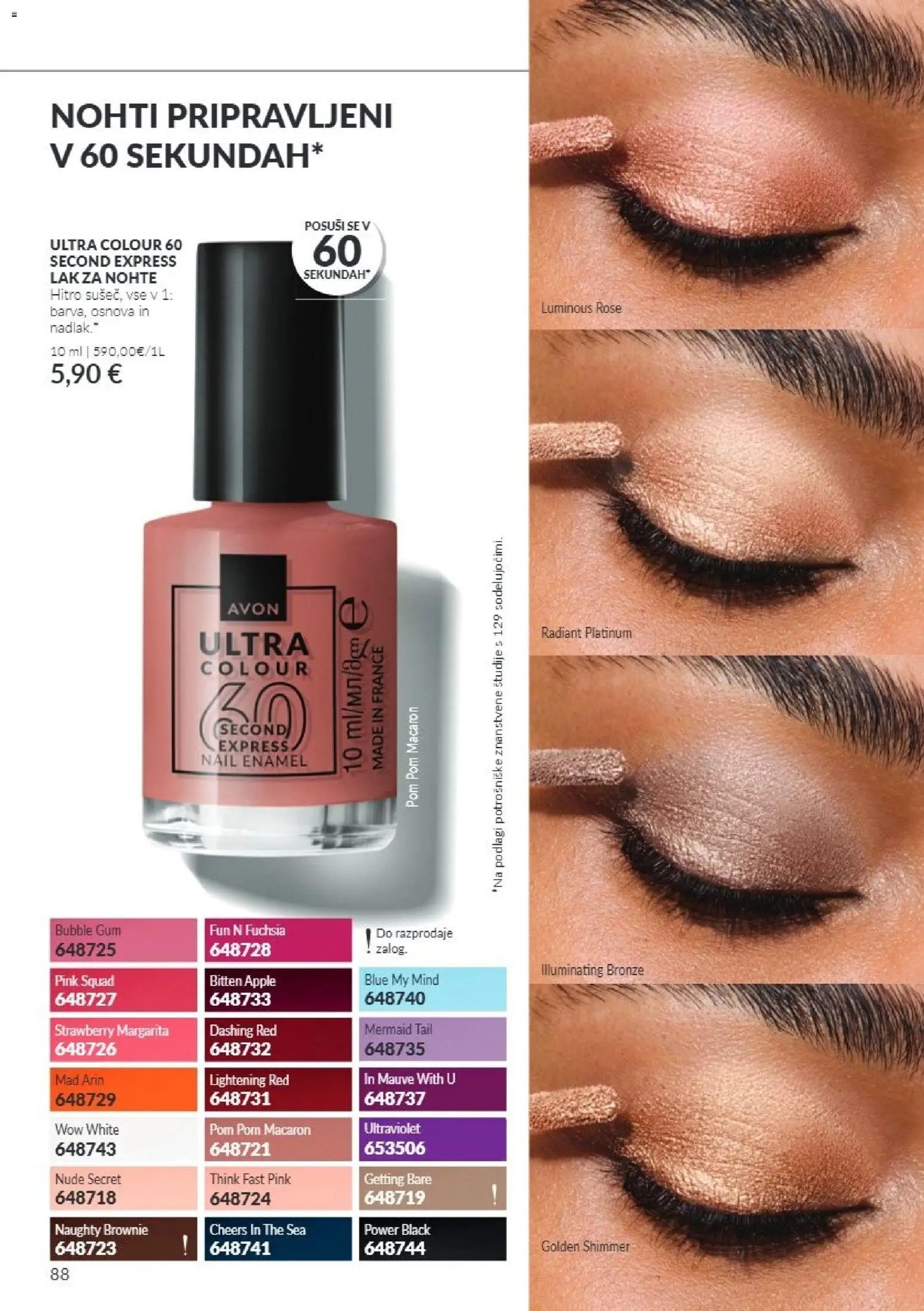 Avon - Katalog kampanja 11/26