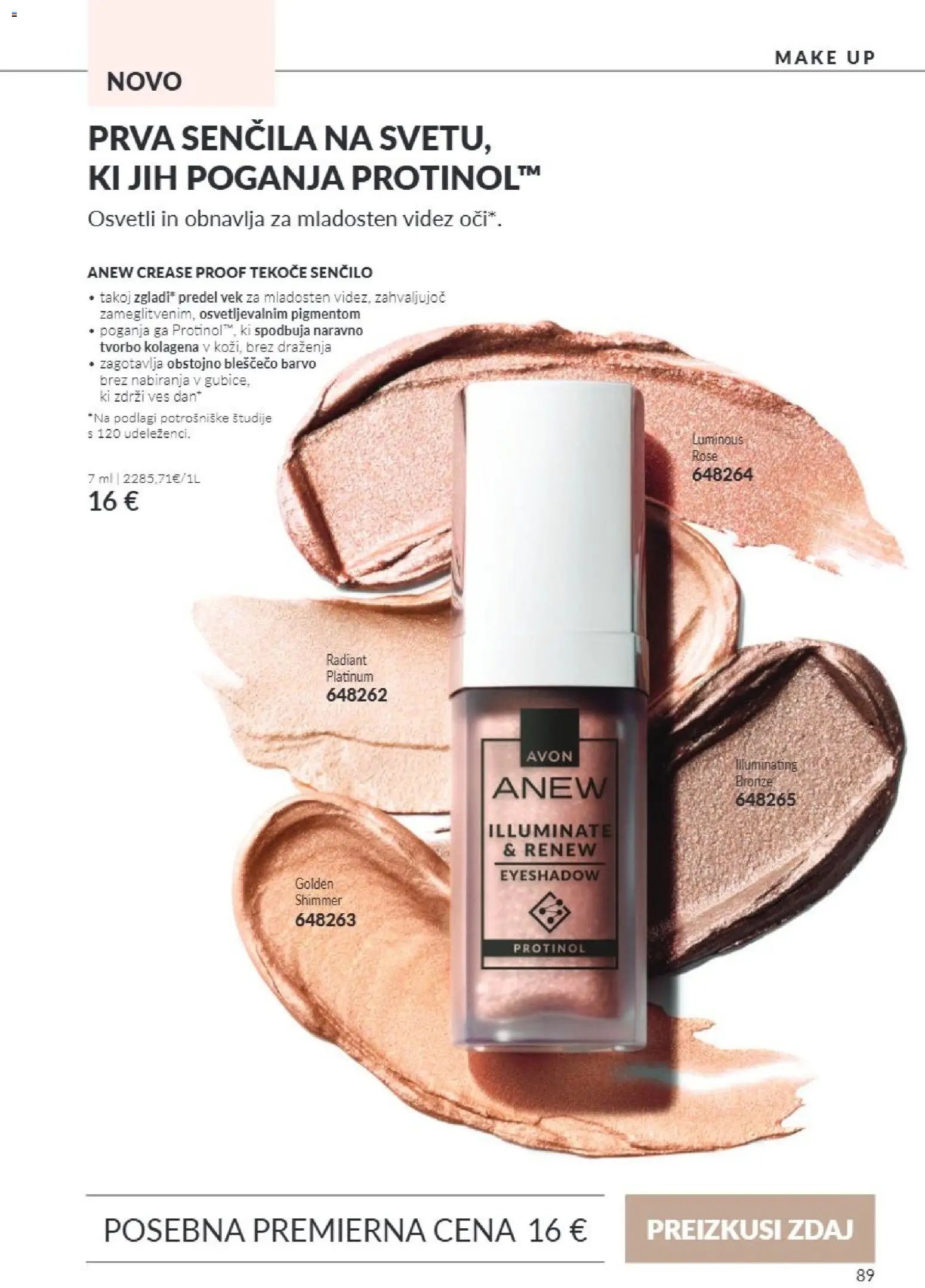 Avon - Katalog kampanja 11/26