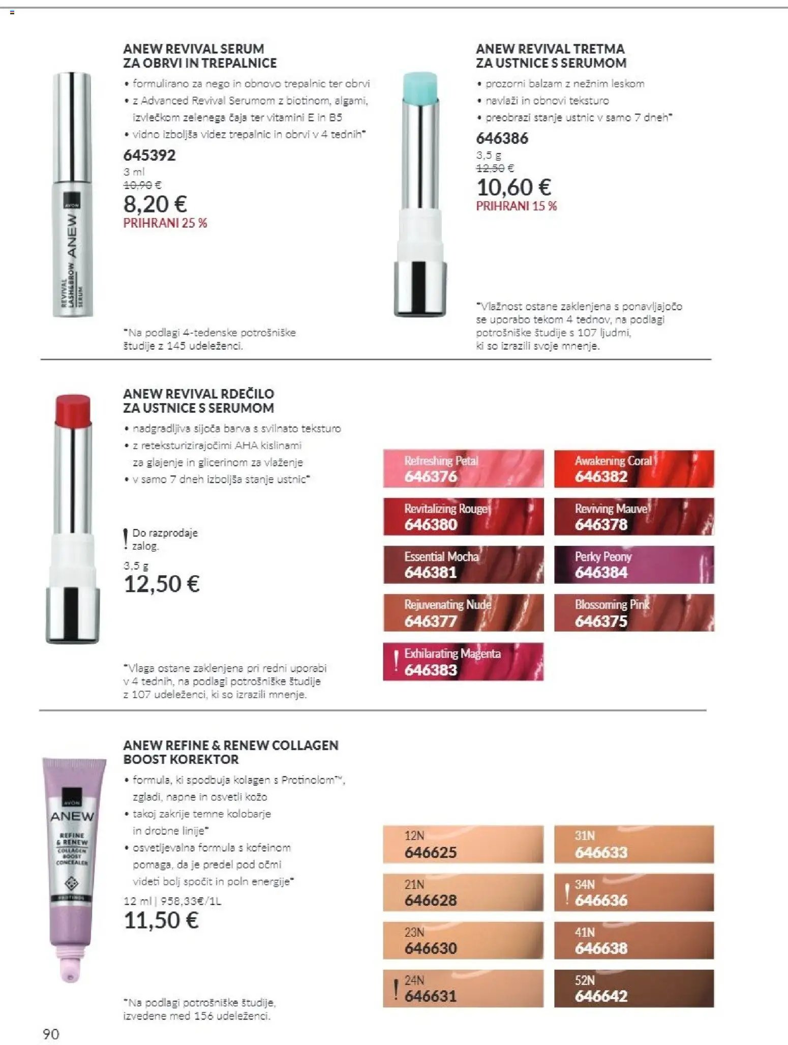 Avon - Katalog kampanja 11/26