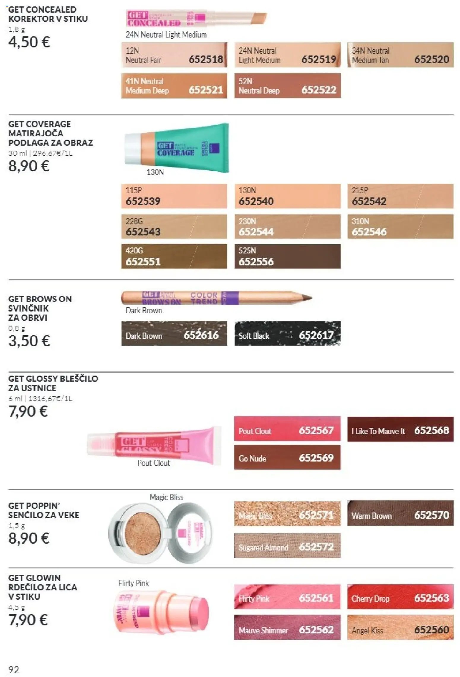 Avon - Katalog kampanja 11/26
