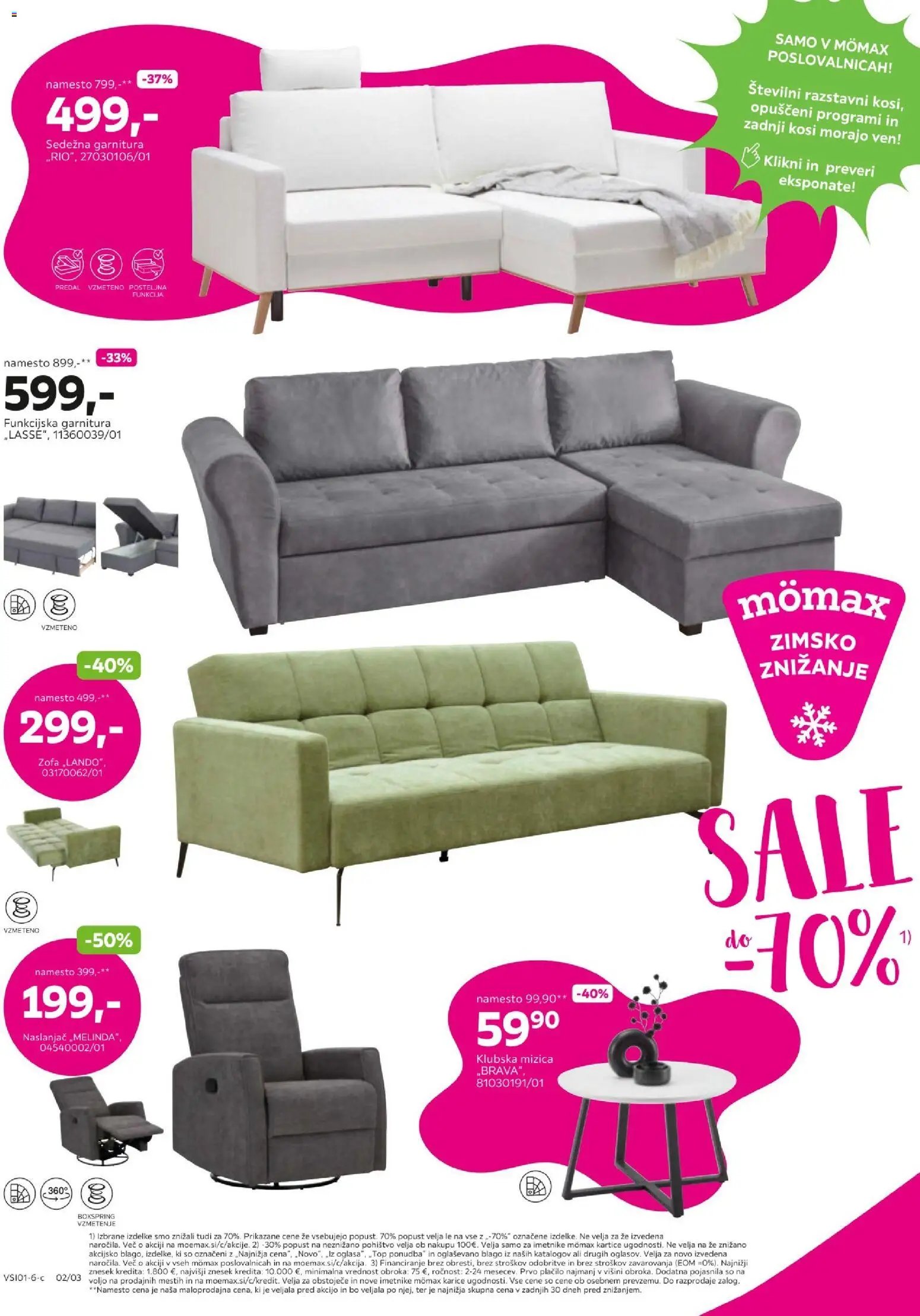 Mömax katalog zimsko znižanje (2026-01-12 - 2026-01-24)