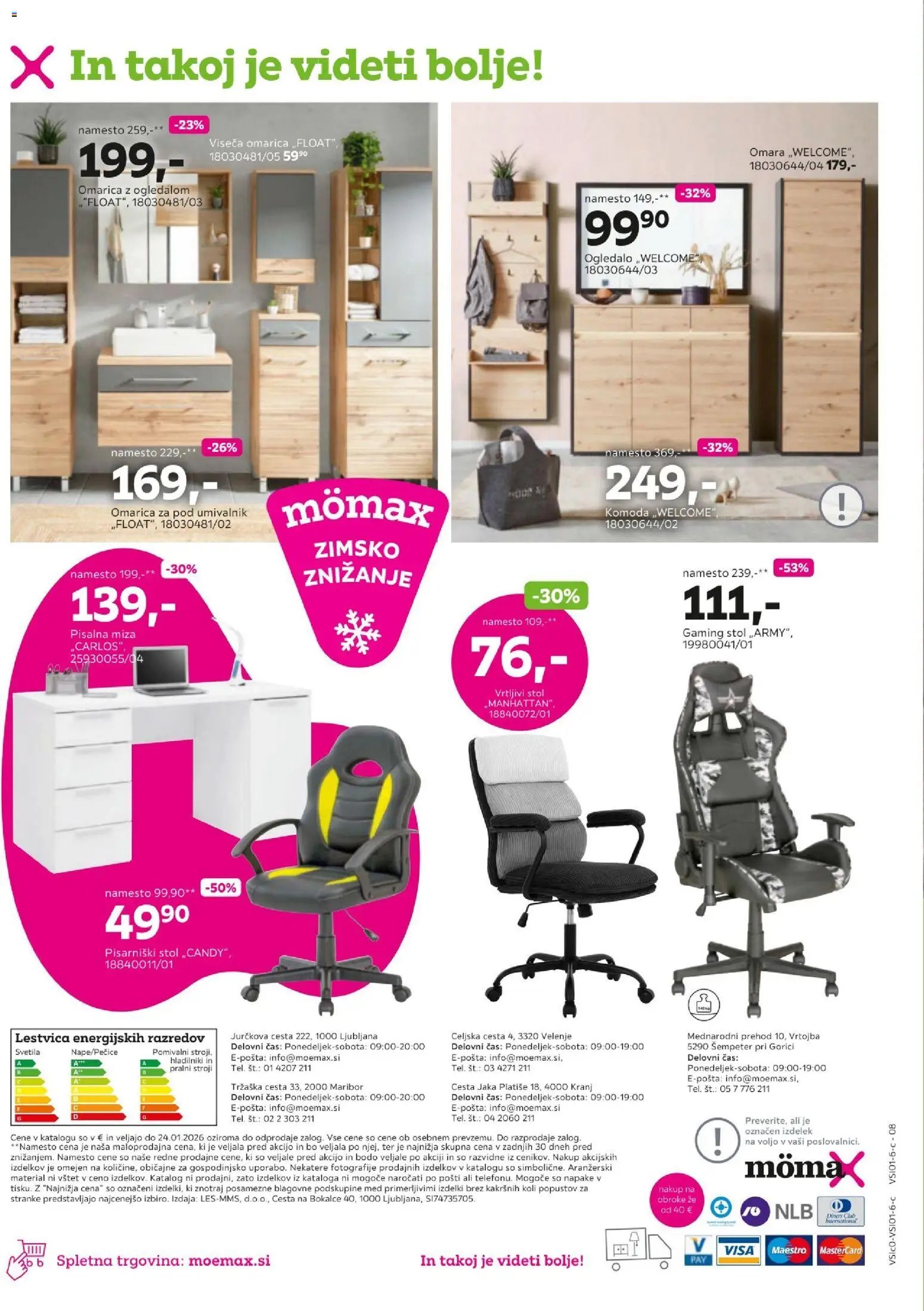 Mömax katalog zimsko znižanje (2026-01-12 - 2026-01-24)