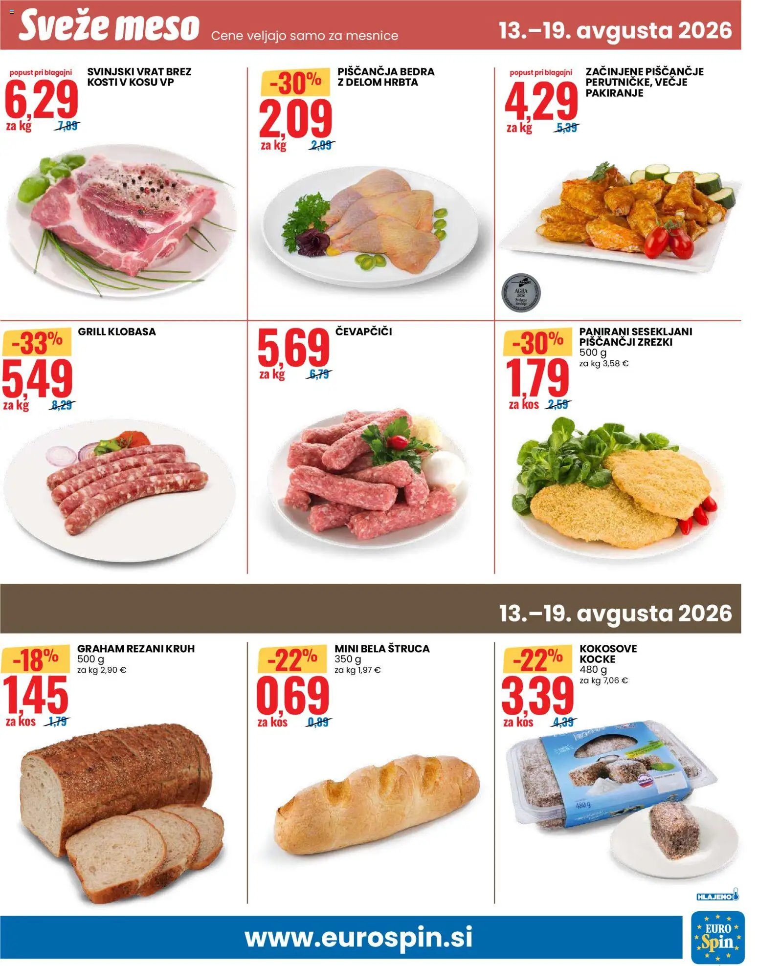 Eurospin katalog