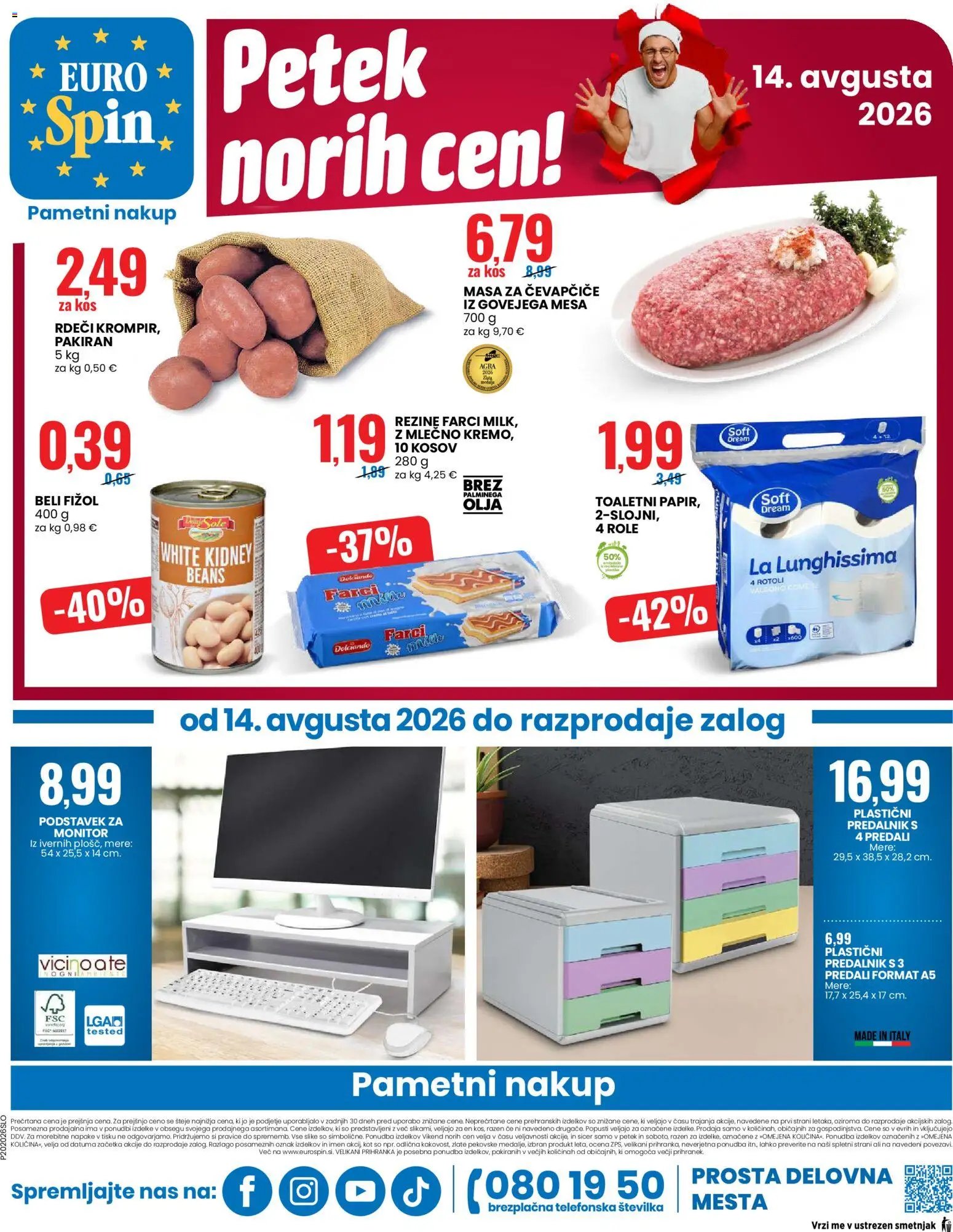 Eurospin katalog