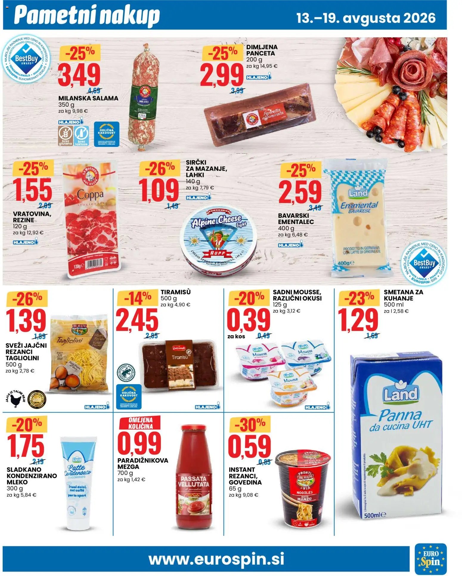 Eurospin katalog