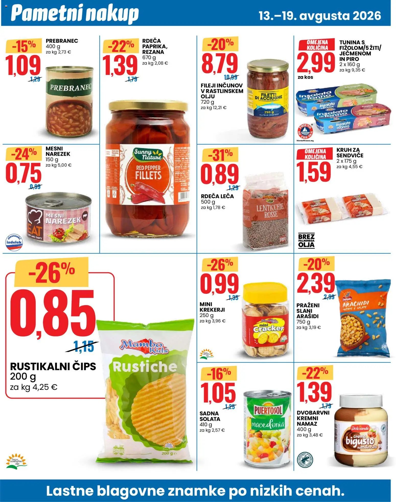 Eurospin katalog