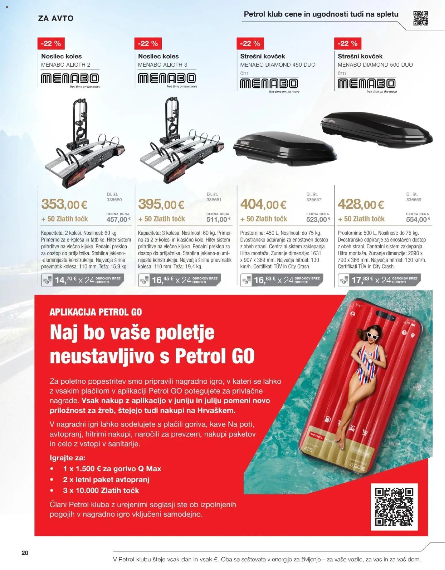 Petrol katalog