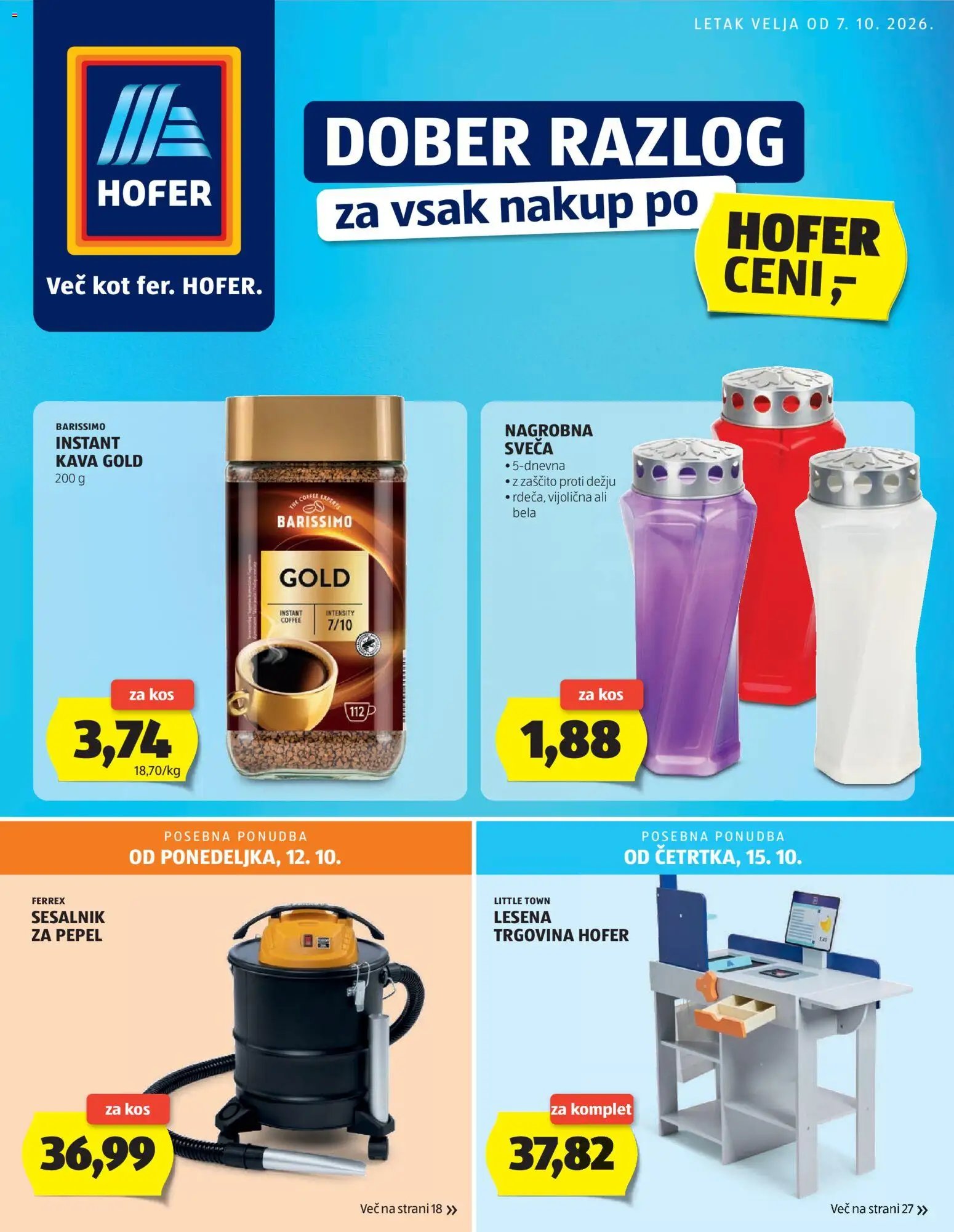 Hofer katalog