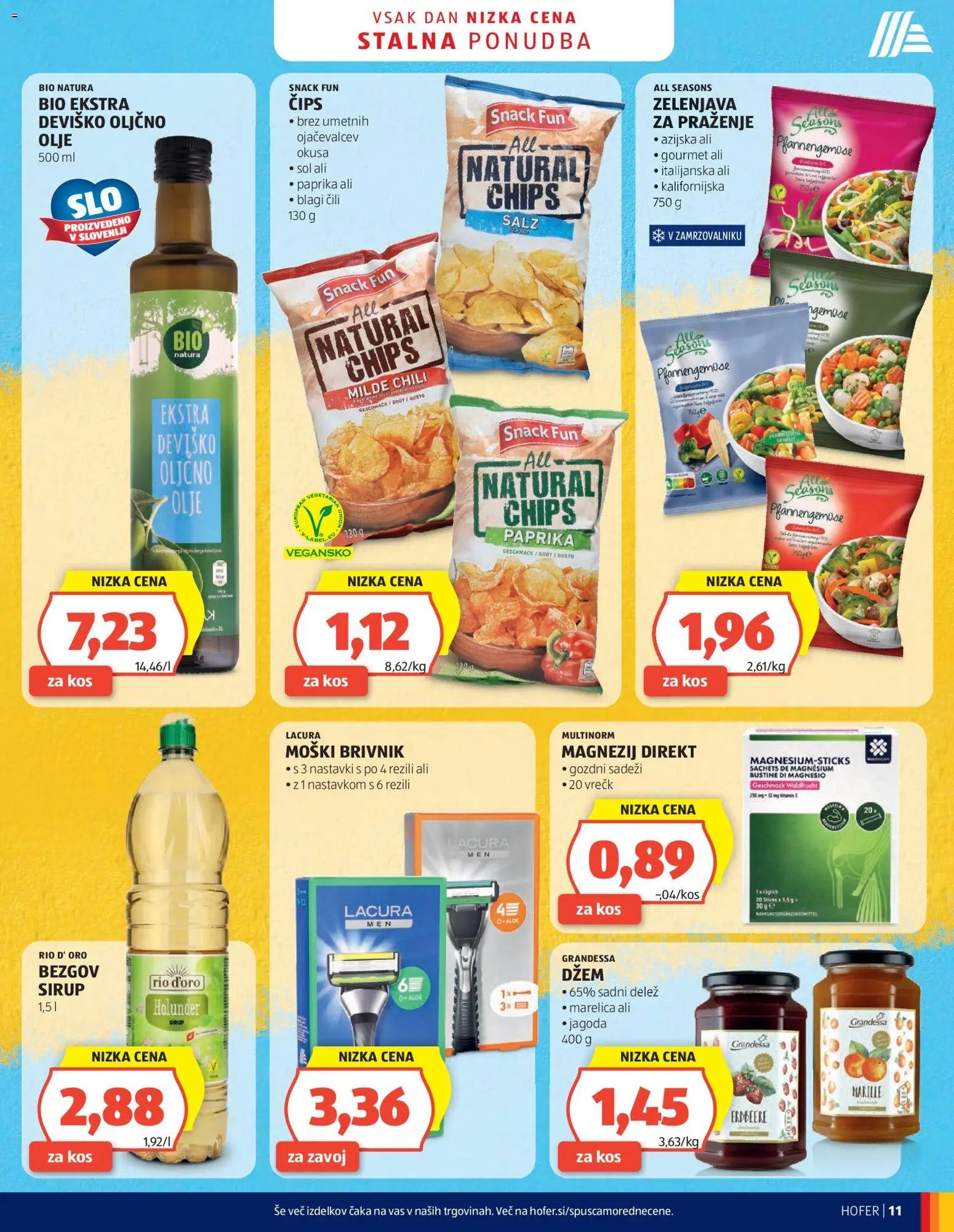 Hofer katalog