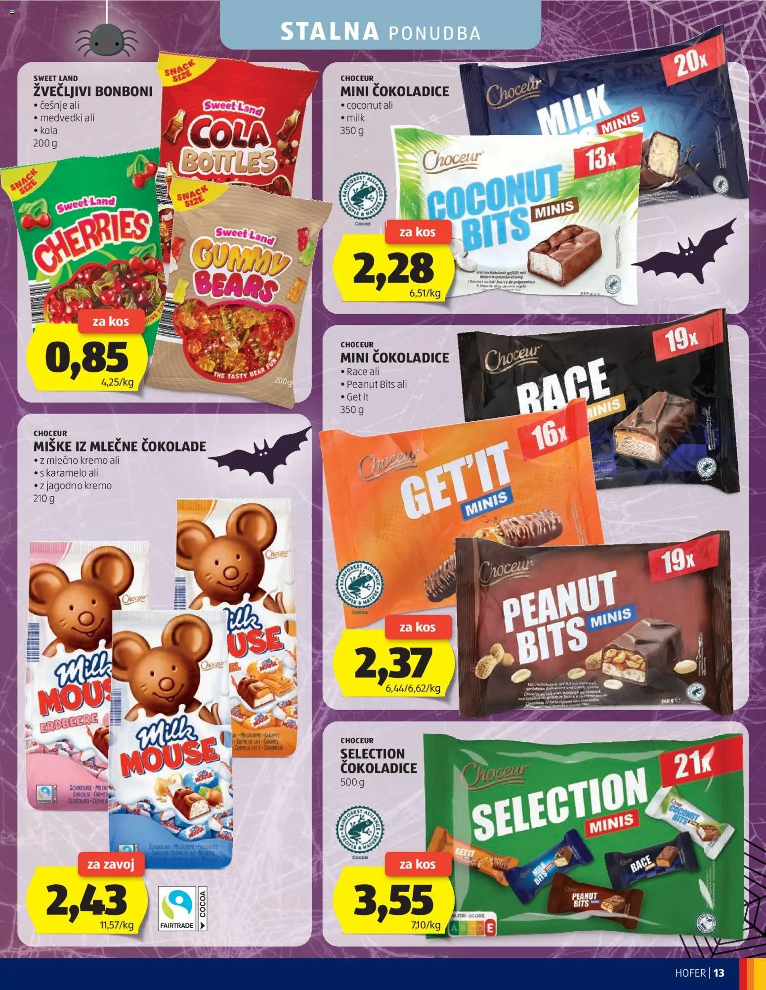 Hofer katalog