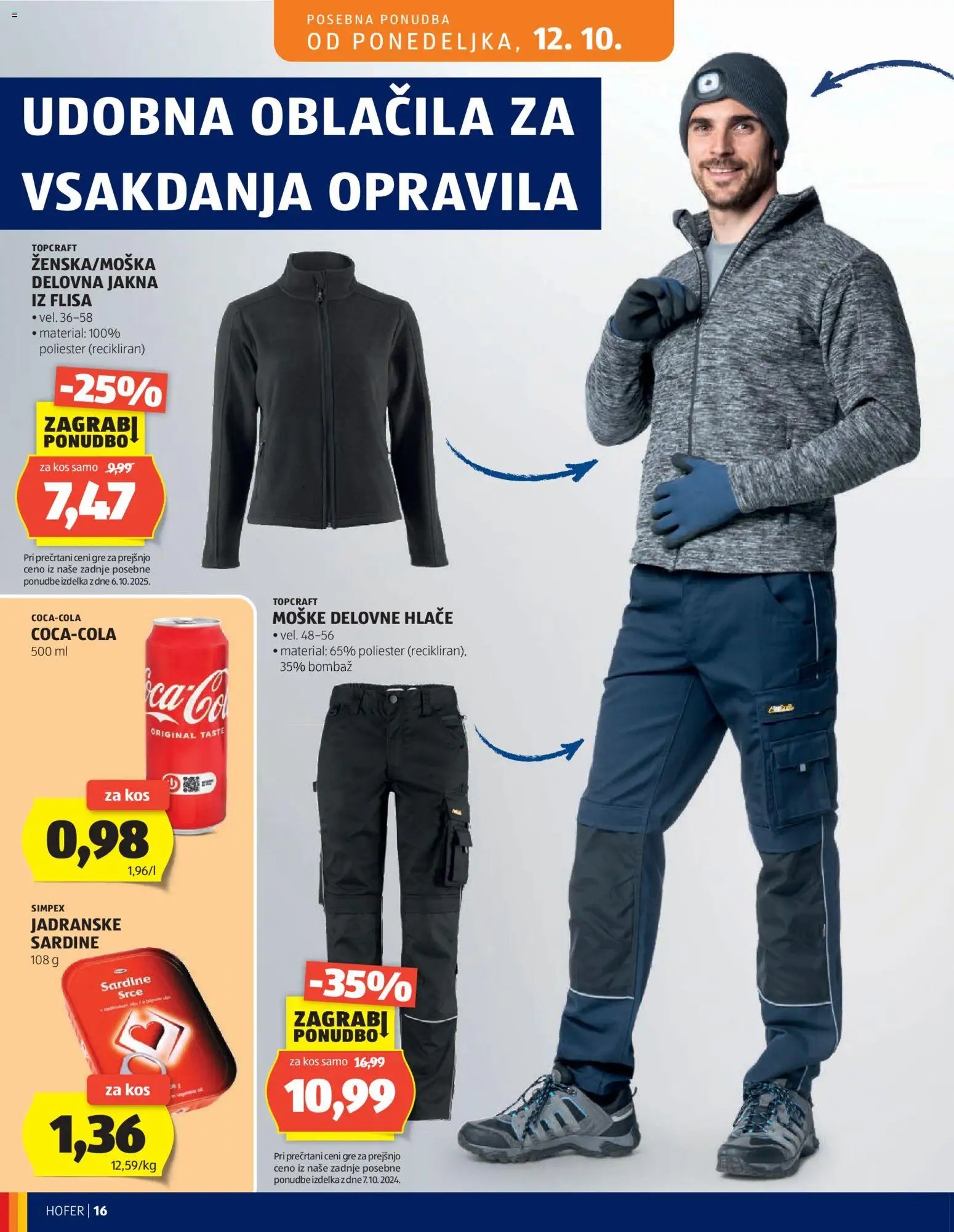 Hofer katalog
