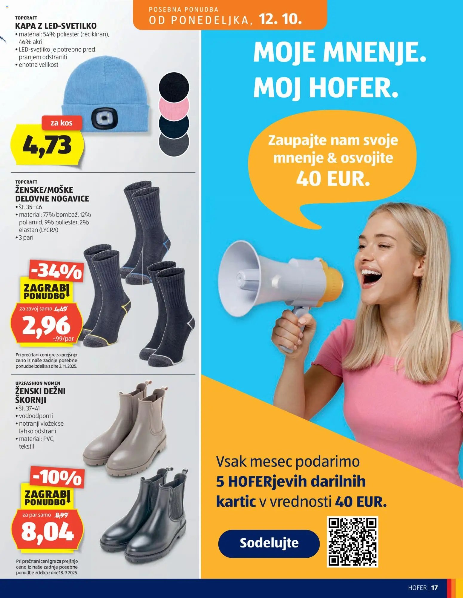 Hofer katalog