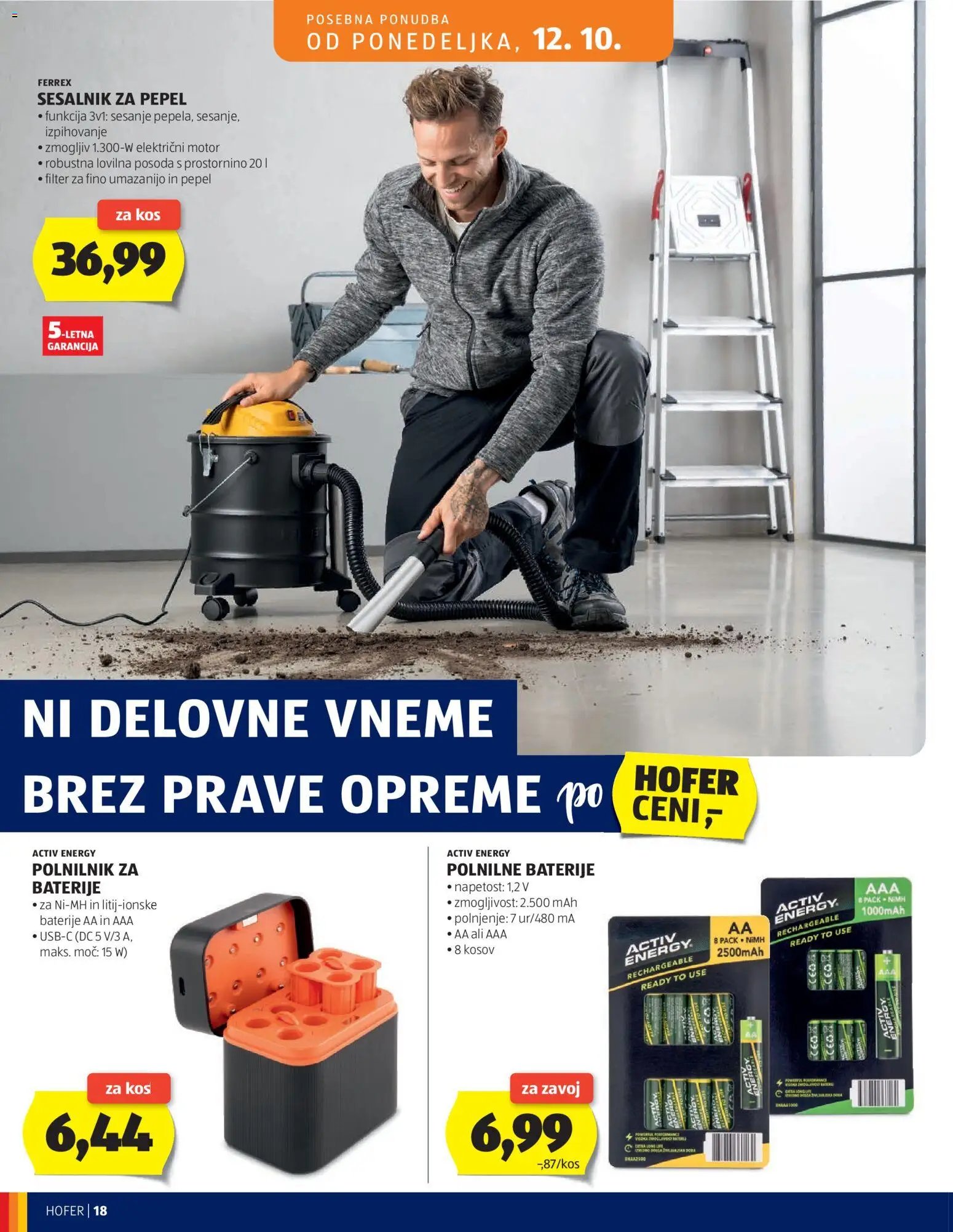 Hofer katalog