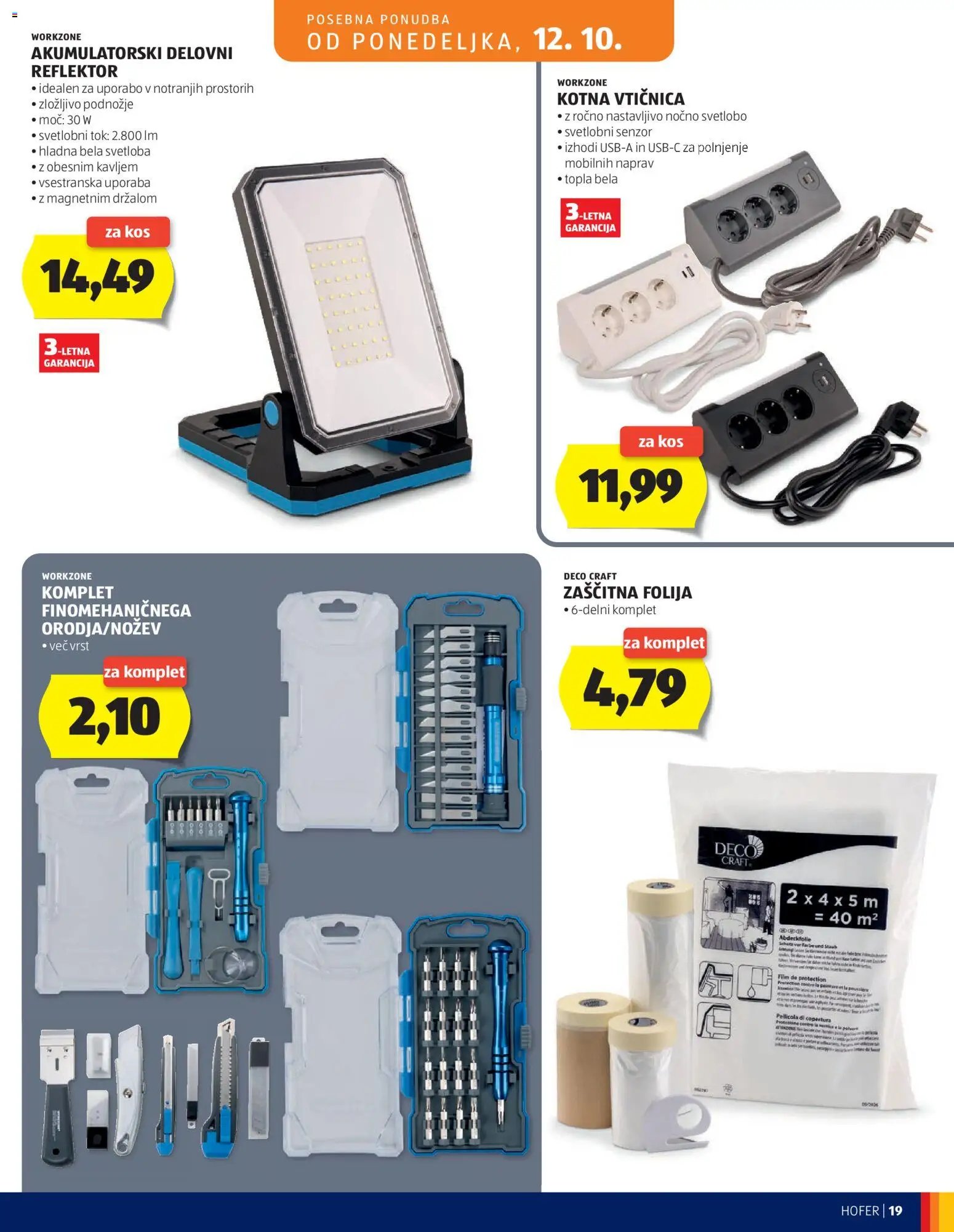 Hofer katalog