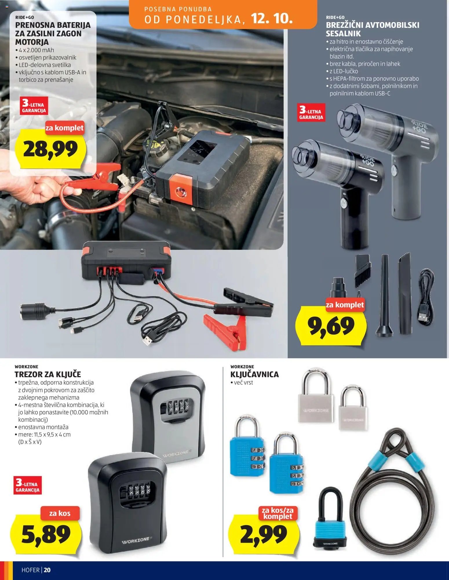 Hofer katalog