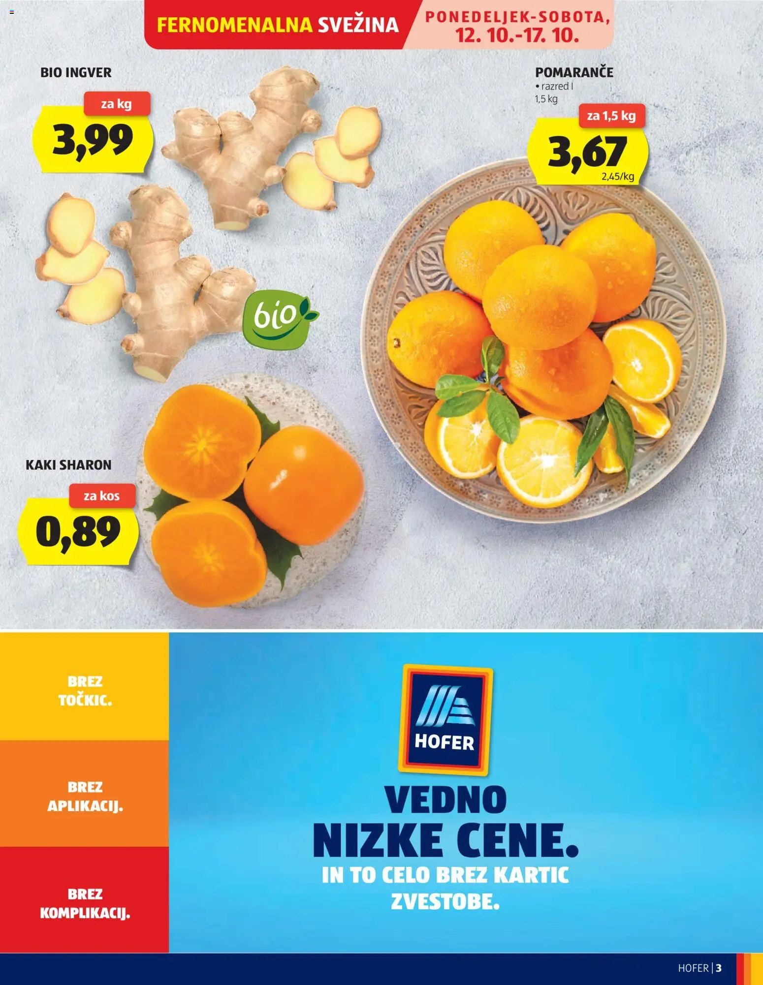 Hofer katalog