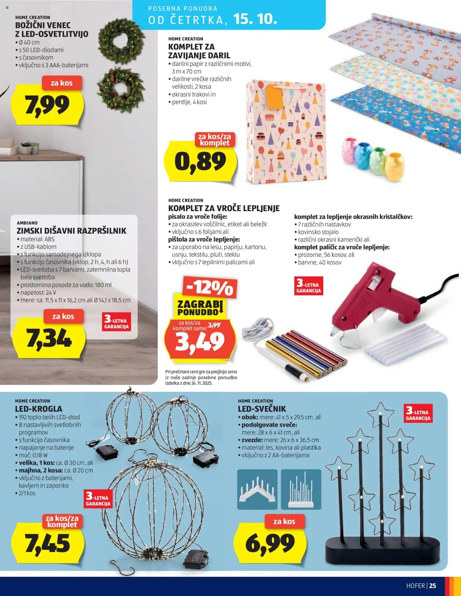 Hofer katalog
