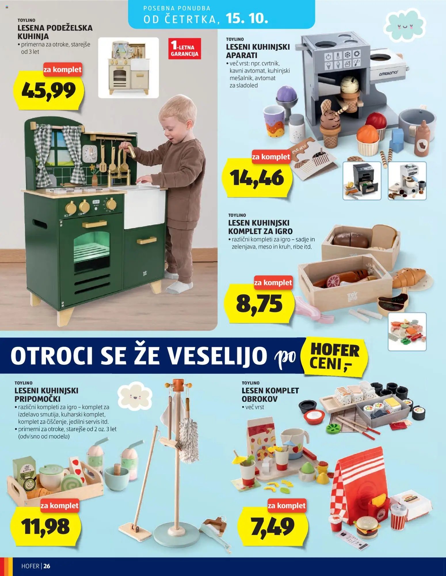 Hofer katalog