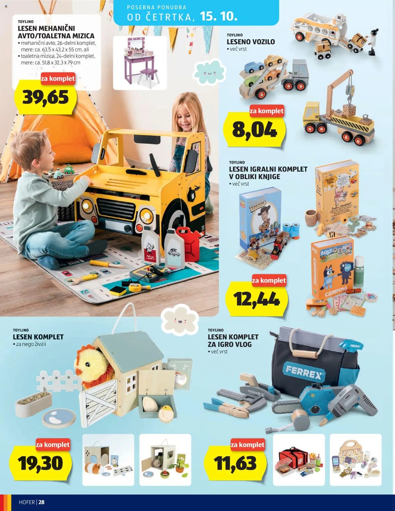 Hofer katalog