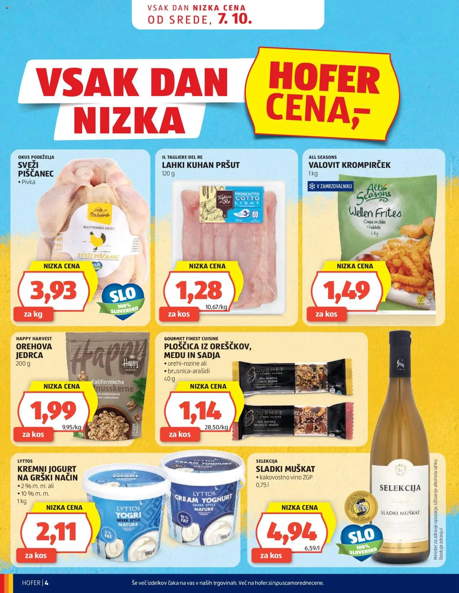 Hofer katalog