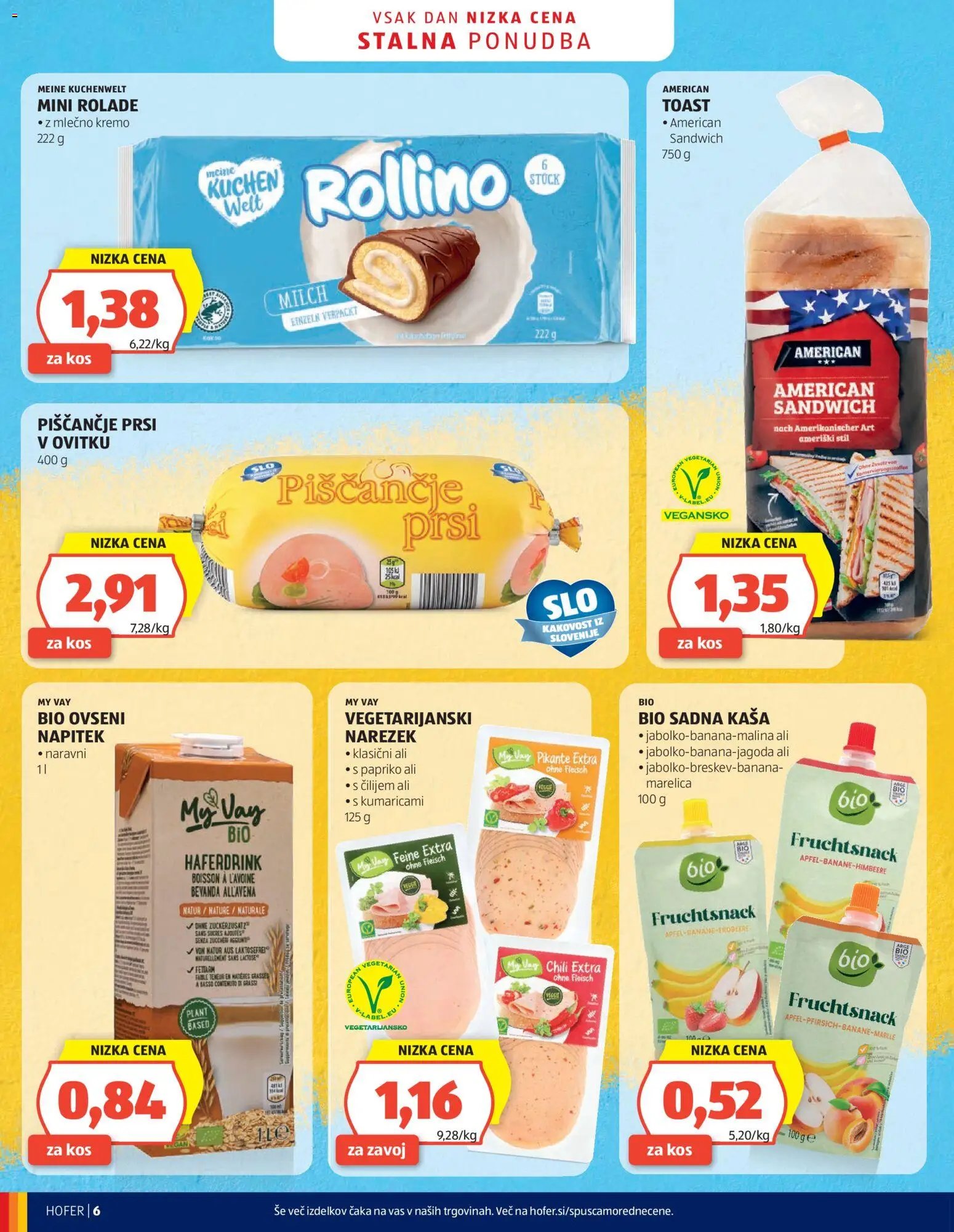 Hofer katalog
