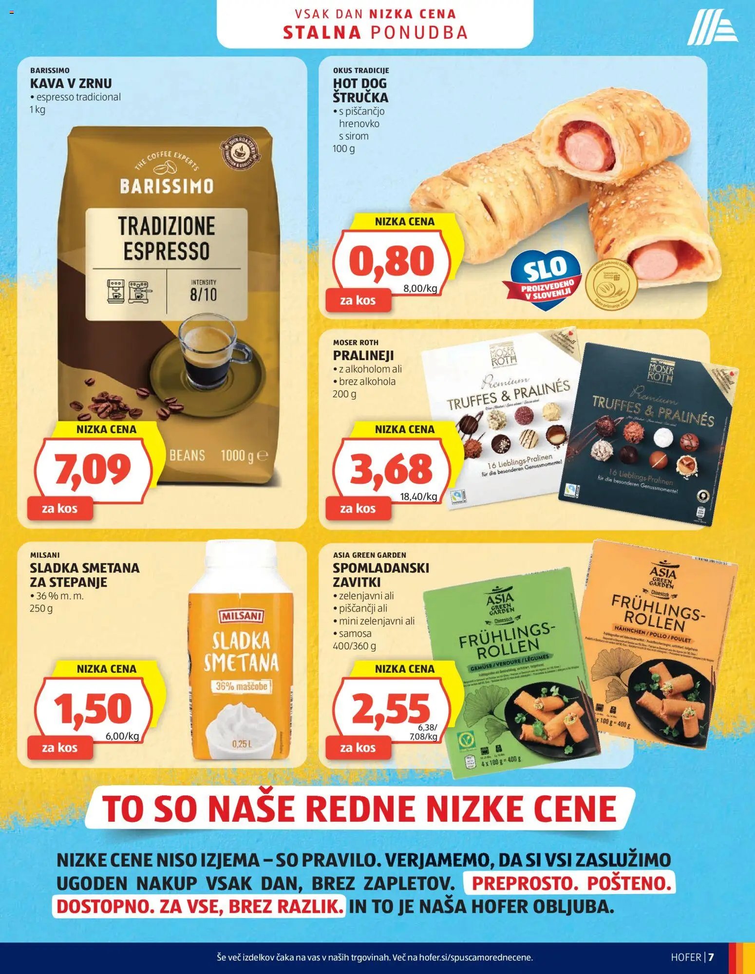 Hofer katalog
