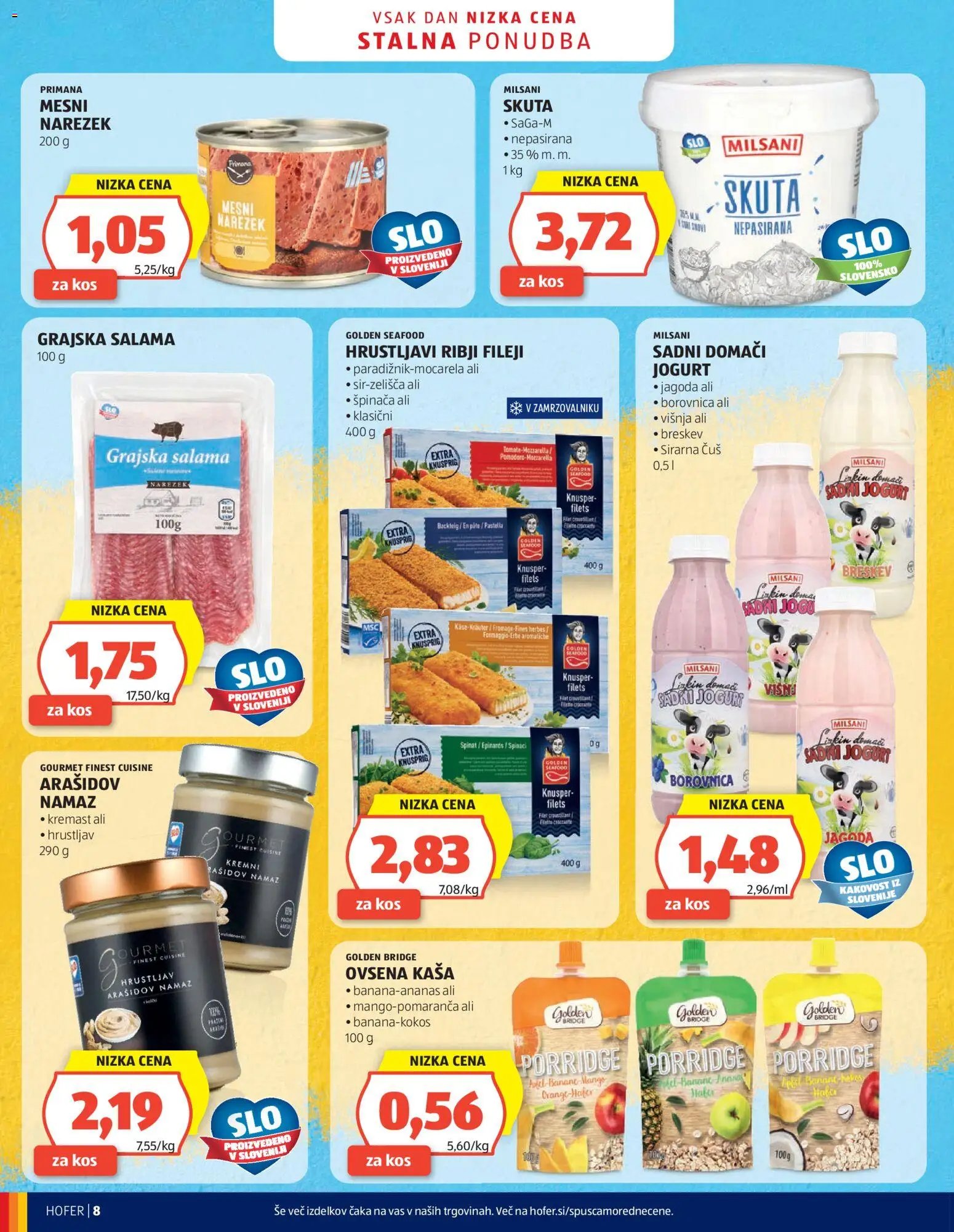 Hofer katalog