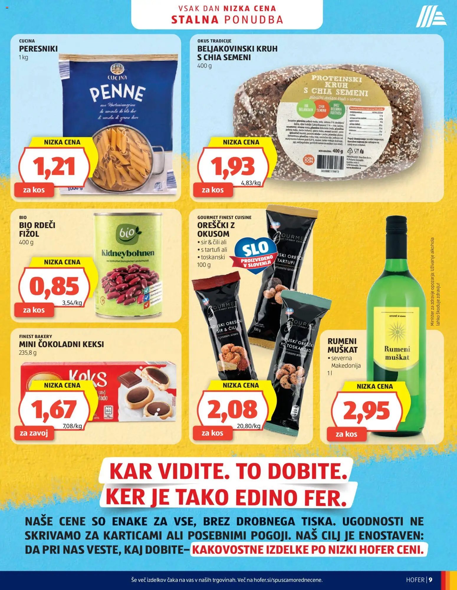 Hofer katalog
