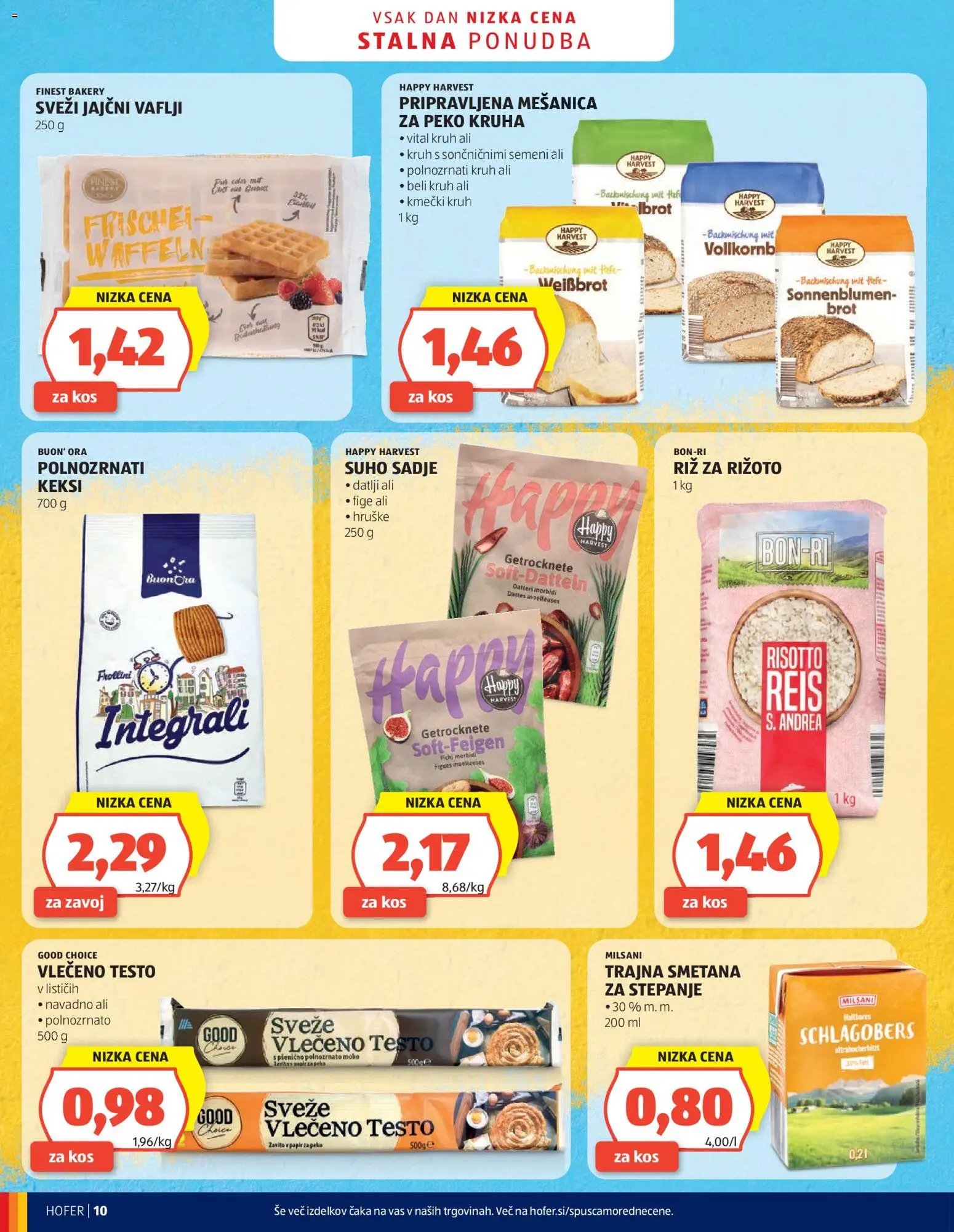 Hofer katalog