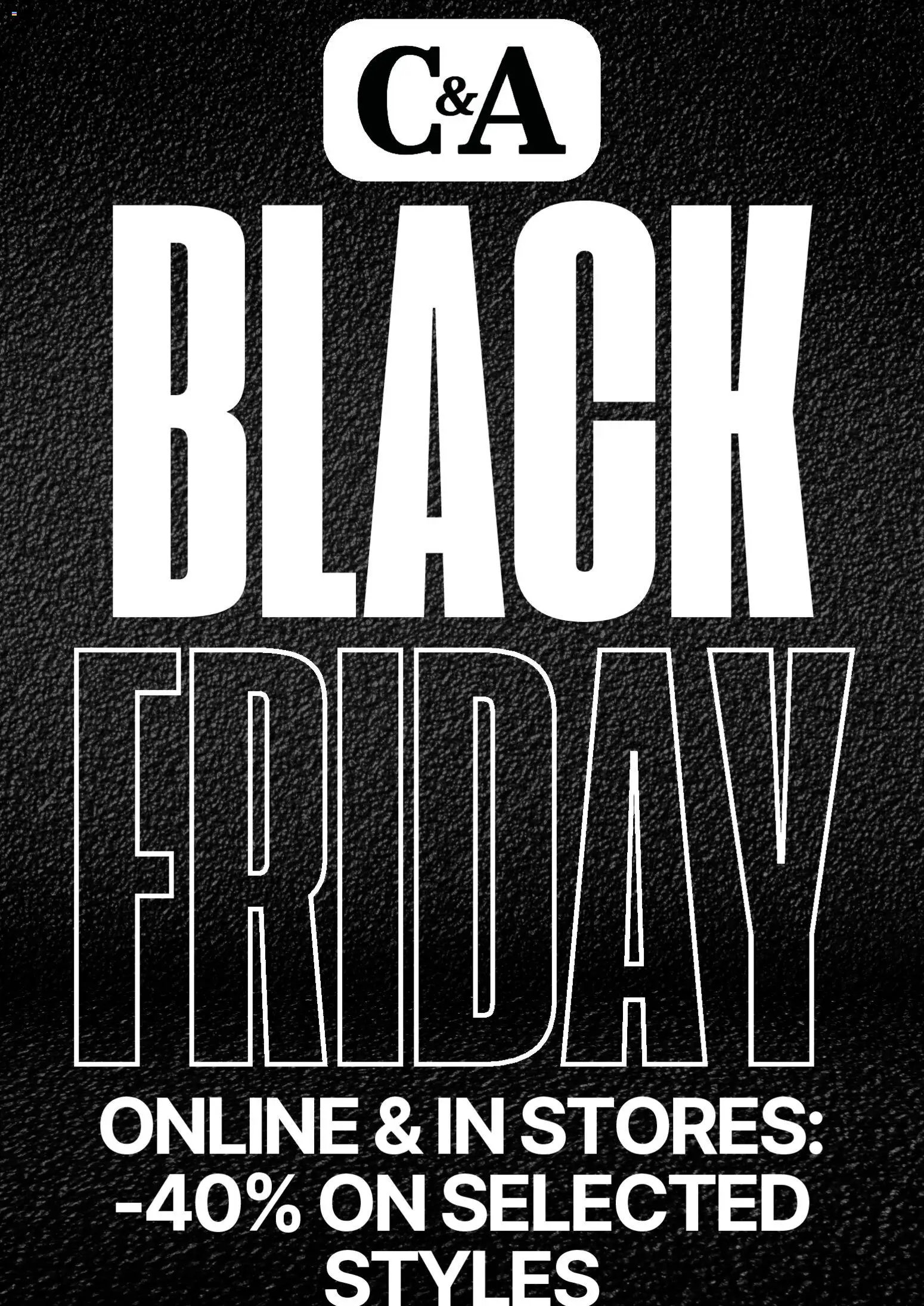 C&A - Black Friday (2025-11-24 - 2025-11-30)
