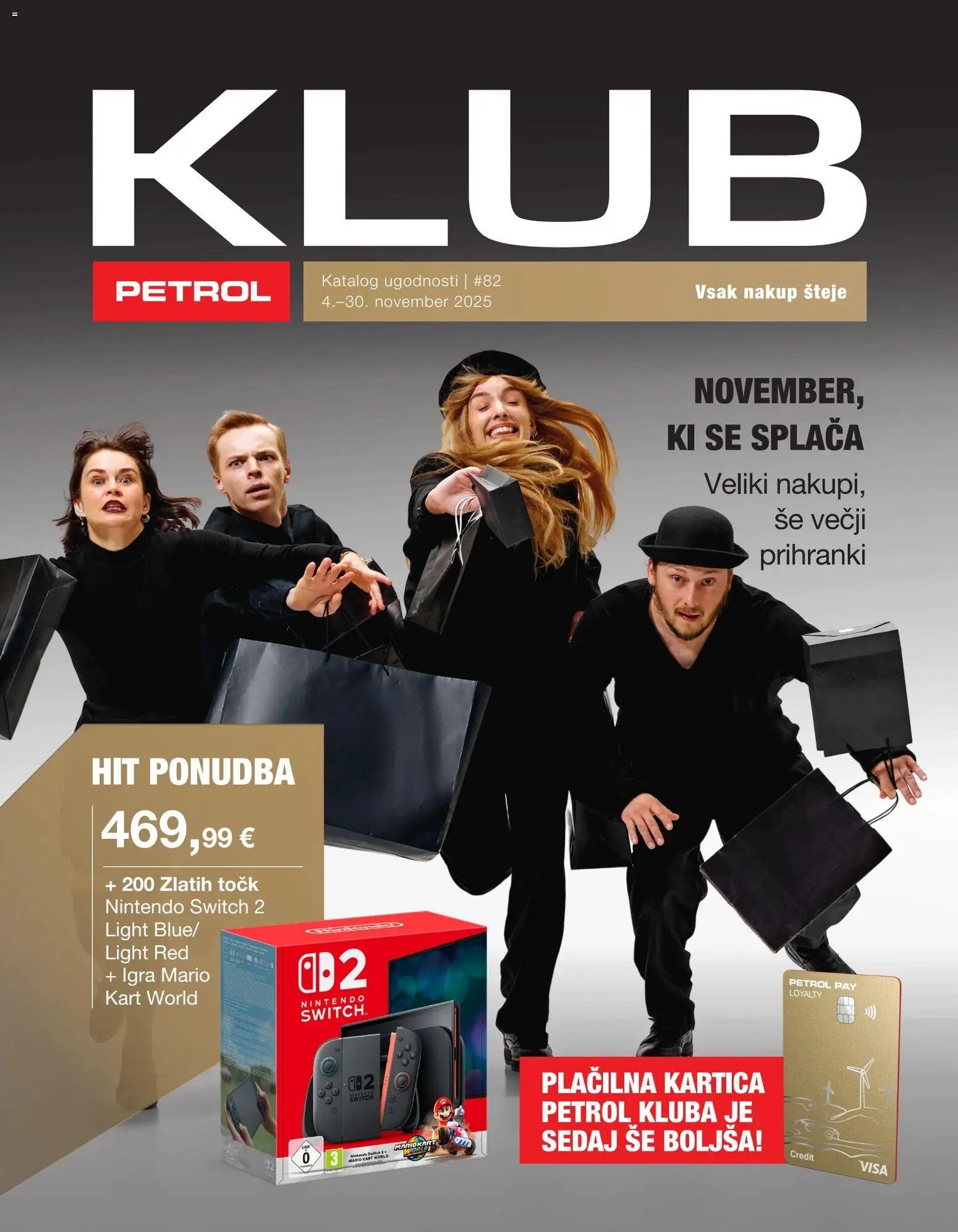 Petrol - Black friday (2025-11-04 - 2025-11-30)