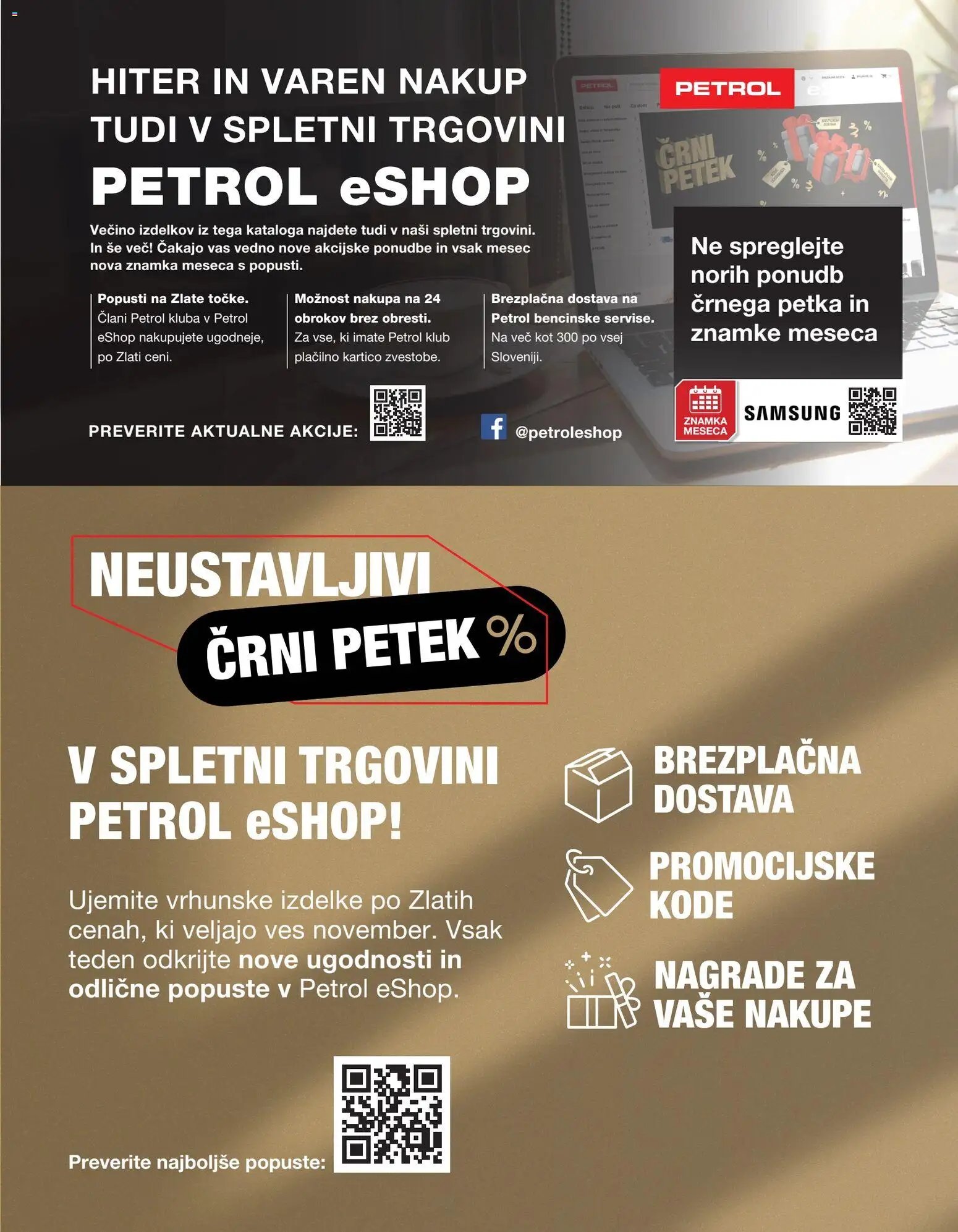Petrol - Black friday (2025-11-04 - 2025-11-30)