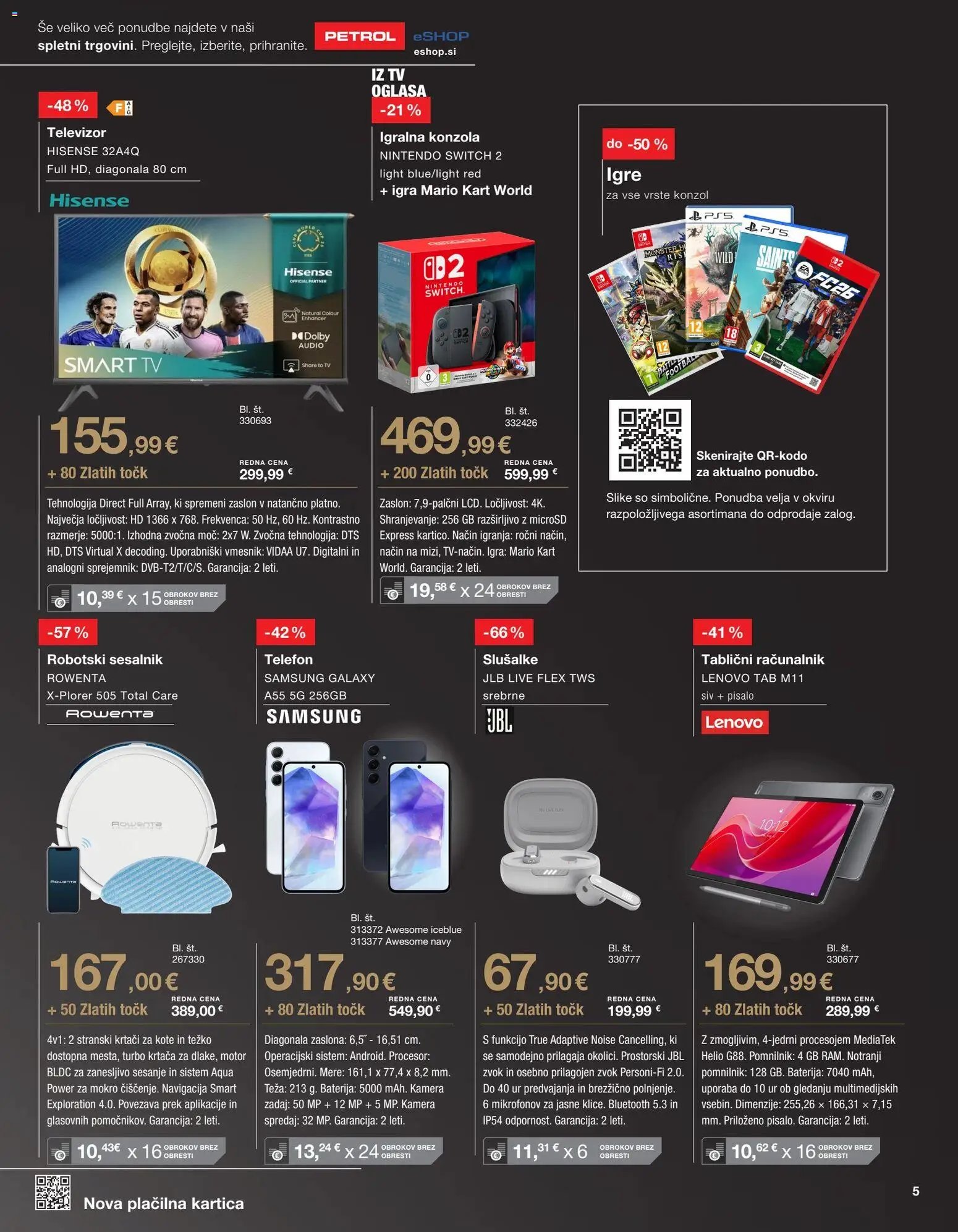 Petrol - Black friday (2025-11-04 - 2025-11-30)