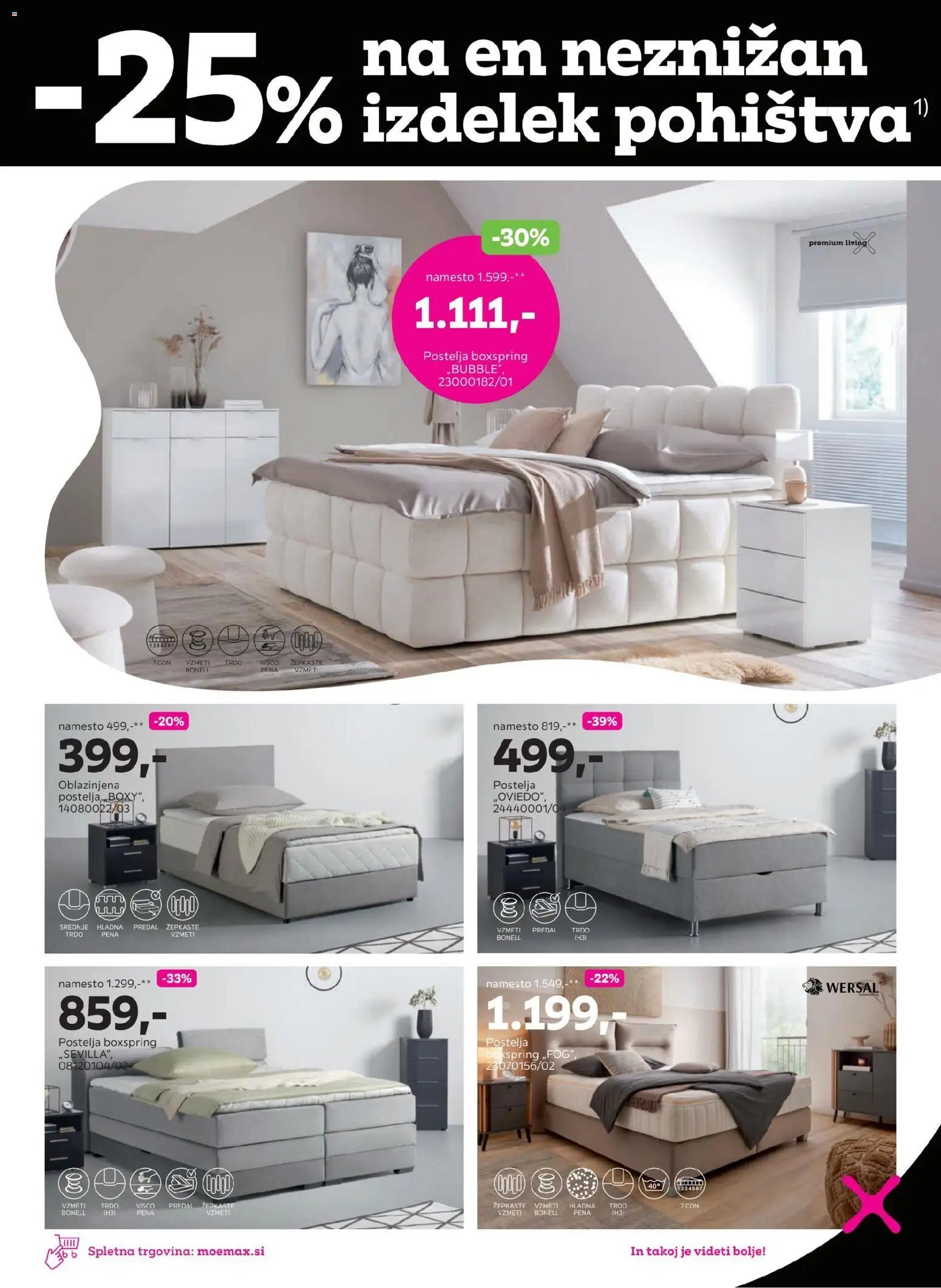 Mömax - Black friday (2025-11-03 - 2025-11-15)