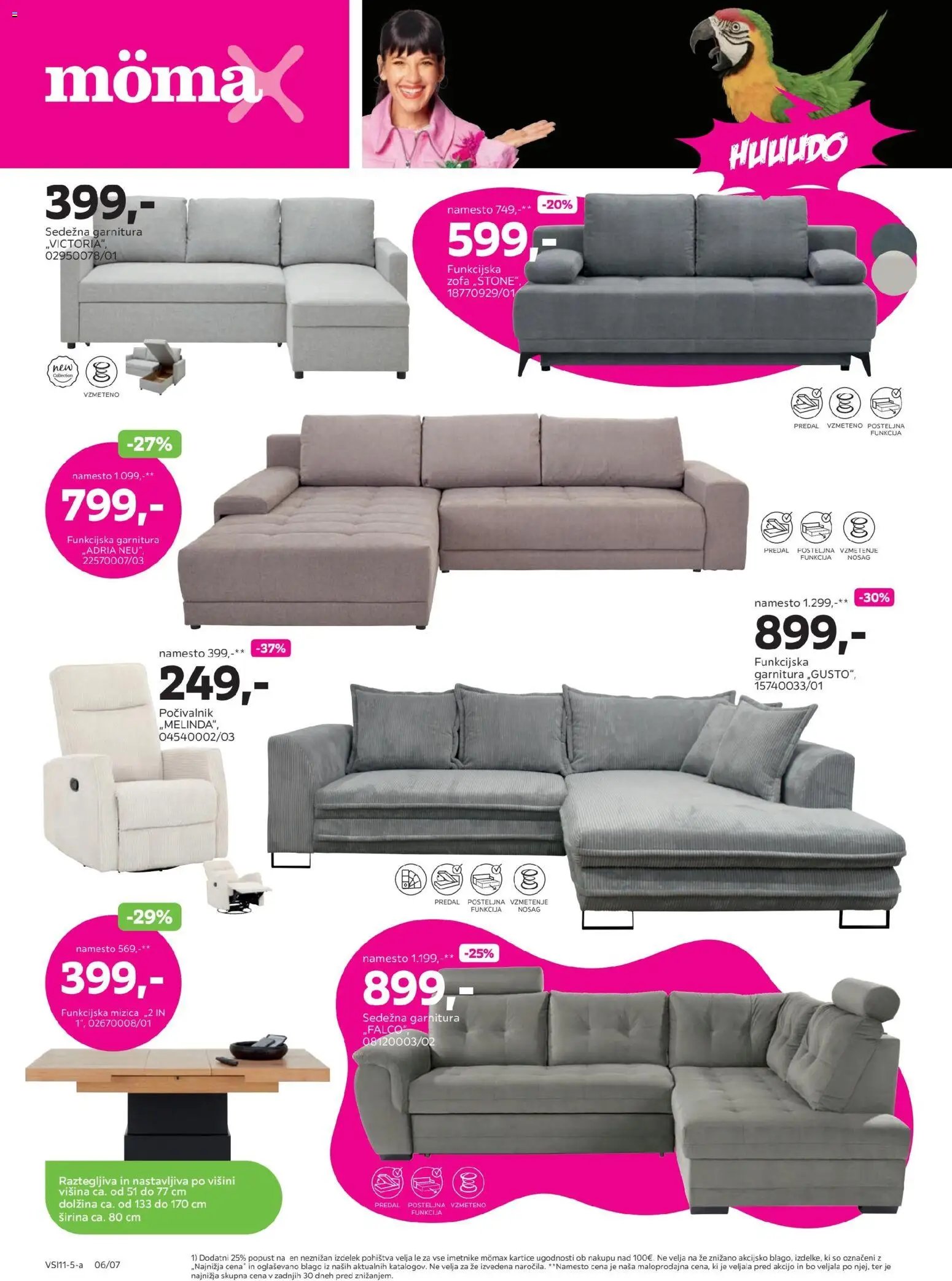 Mömax - Black friday (2025-11-03 - 2025-11-15)