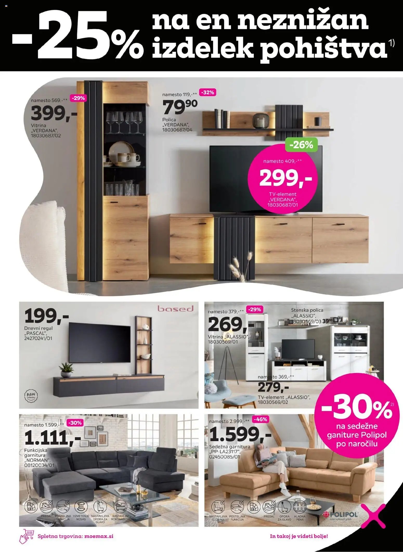 Mömax - Black friday (2025-11-03 - 2025-11-15)