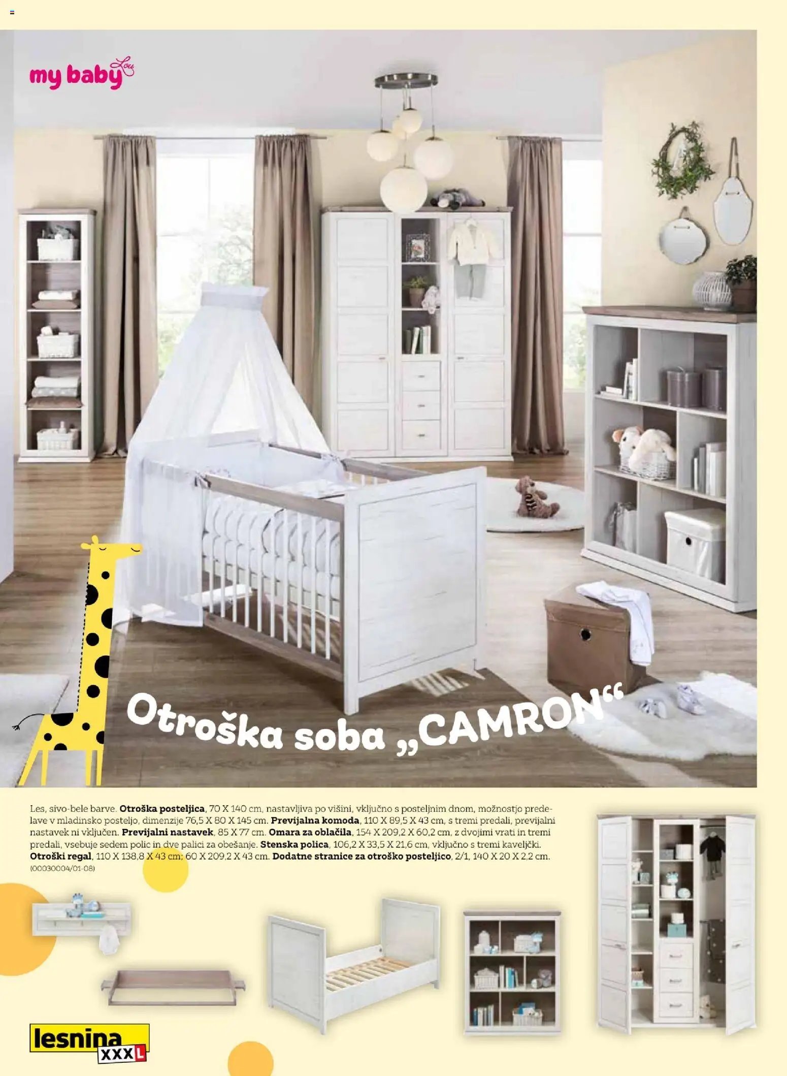 XXXL Lesnina katalog Svet otroških sob