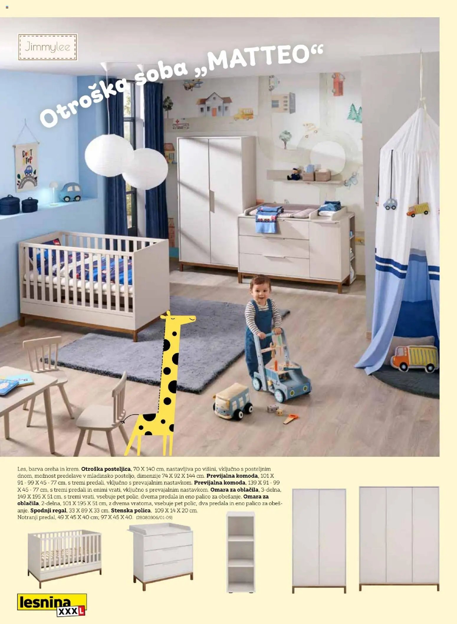 XXXL Lesnina katalog Svet otroških sob
