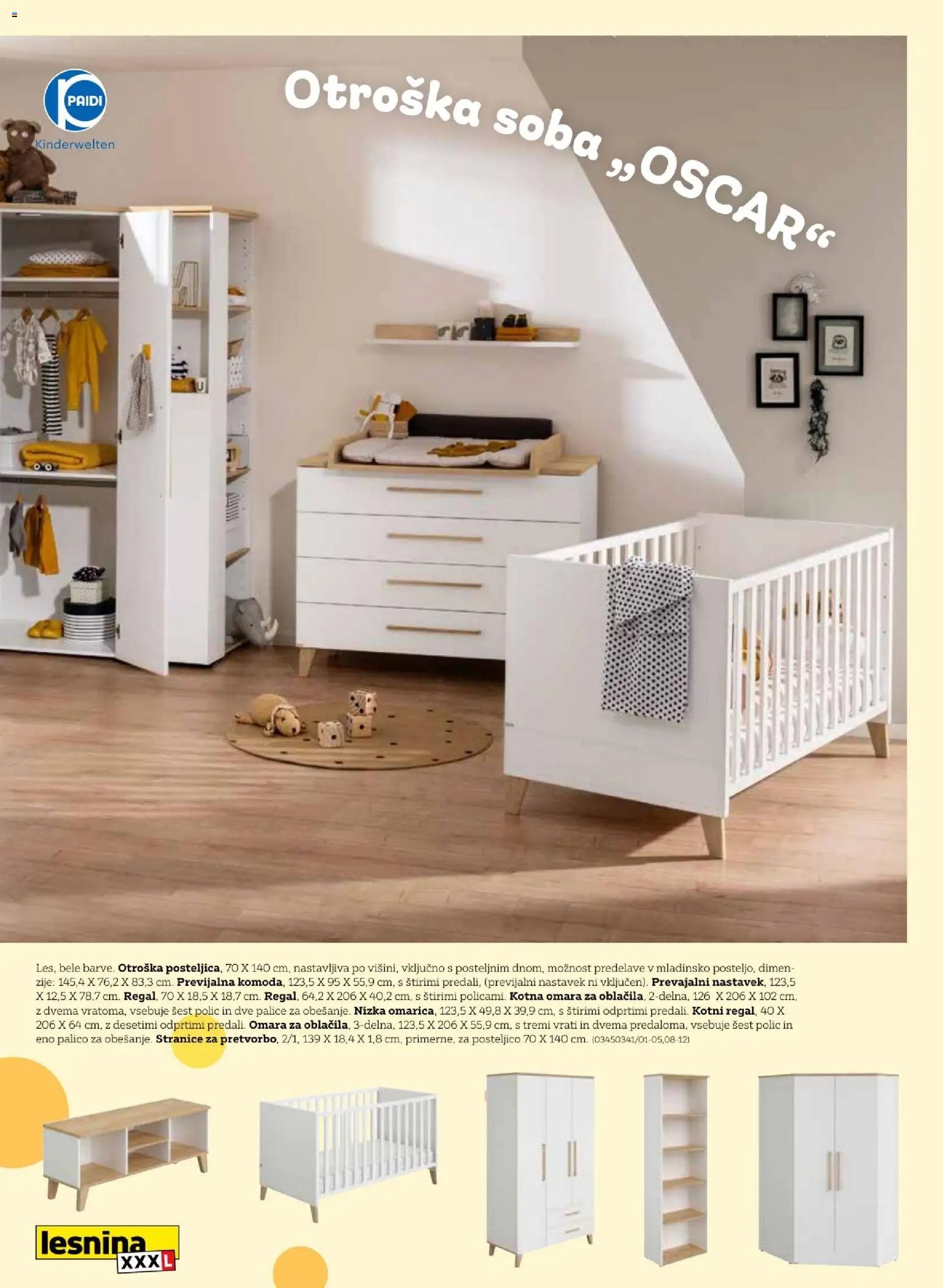 XXXL Lesnina katalog Svet otroških sob