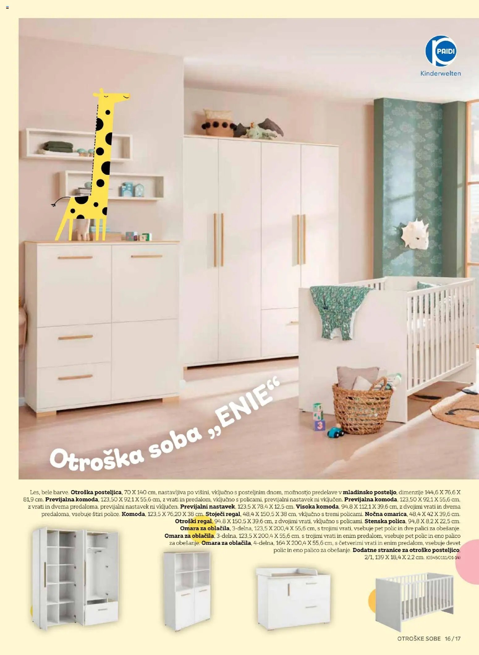 XXXL Lesnina katalog Svet otroških sob