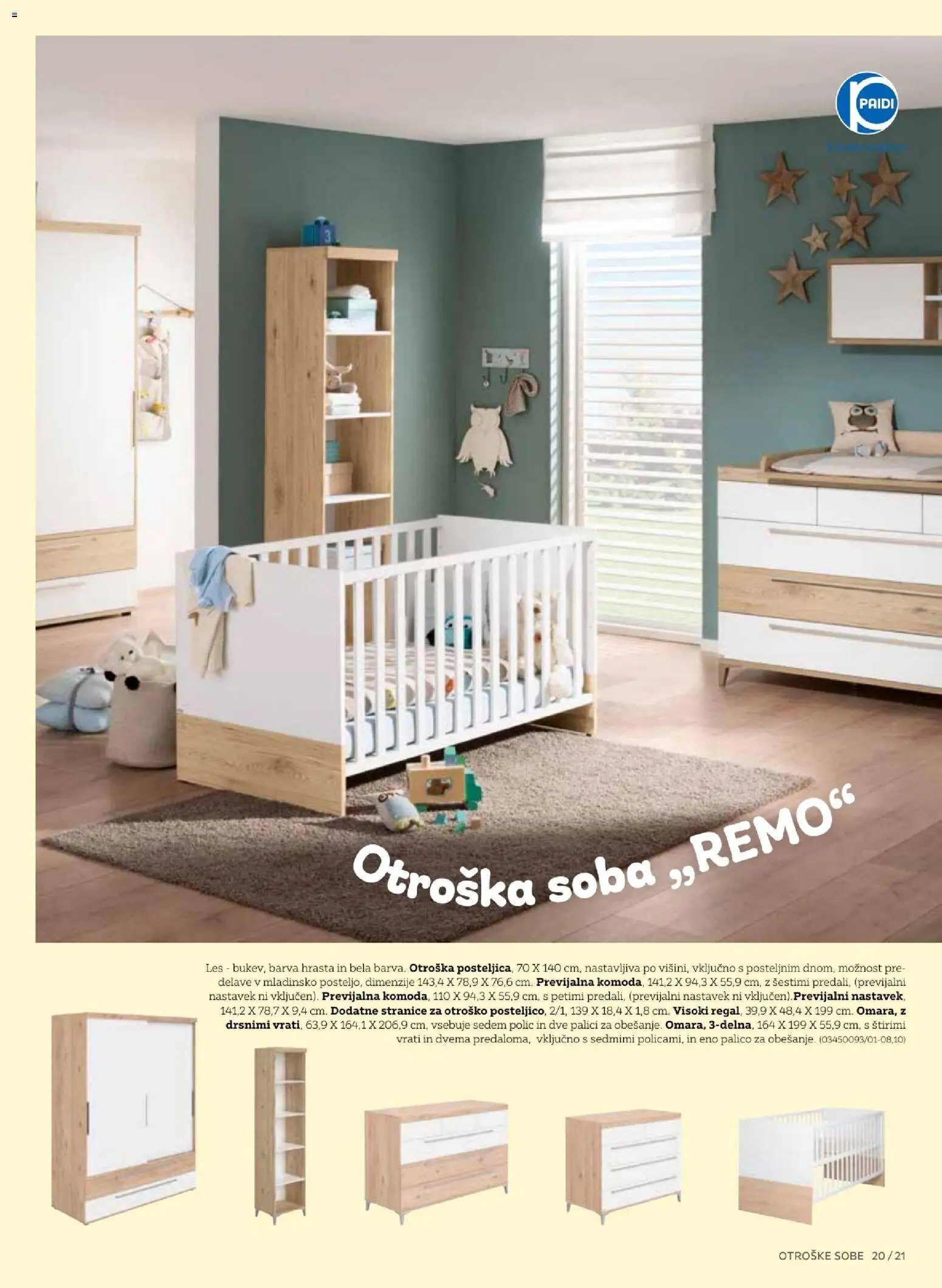XXXL Lesnina katalog Svet otroških sob