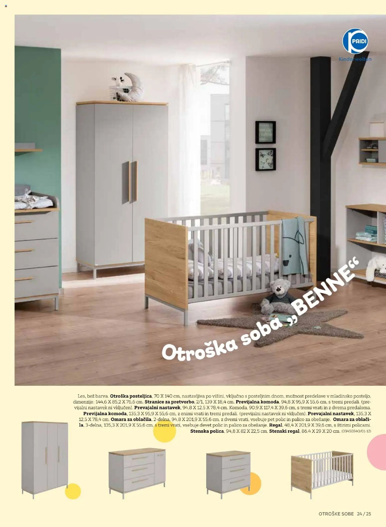 XXXL Lesnina katalog Svet otroških sob