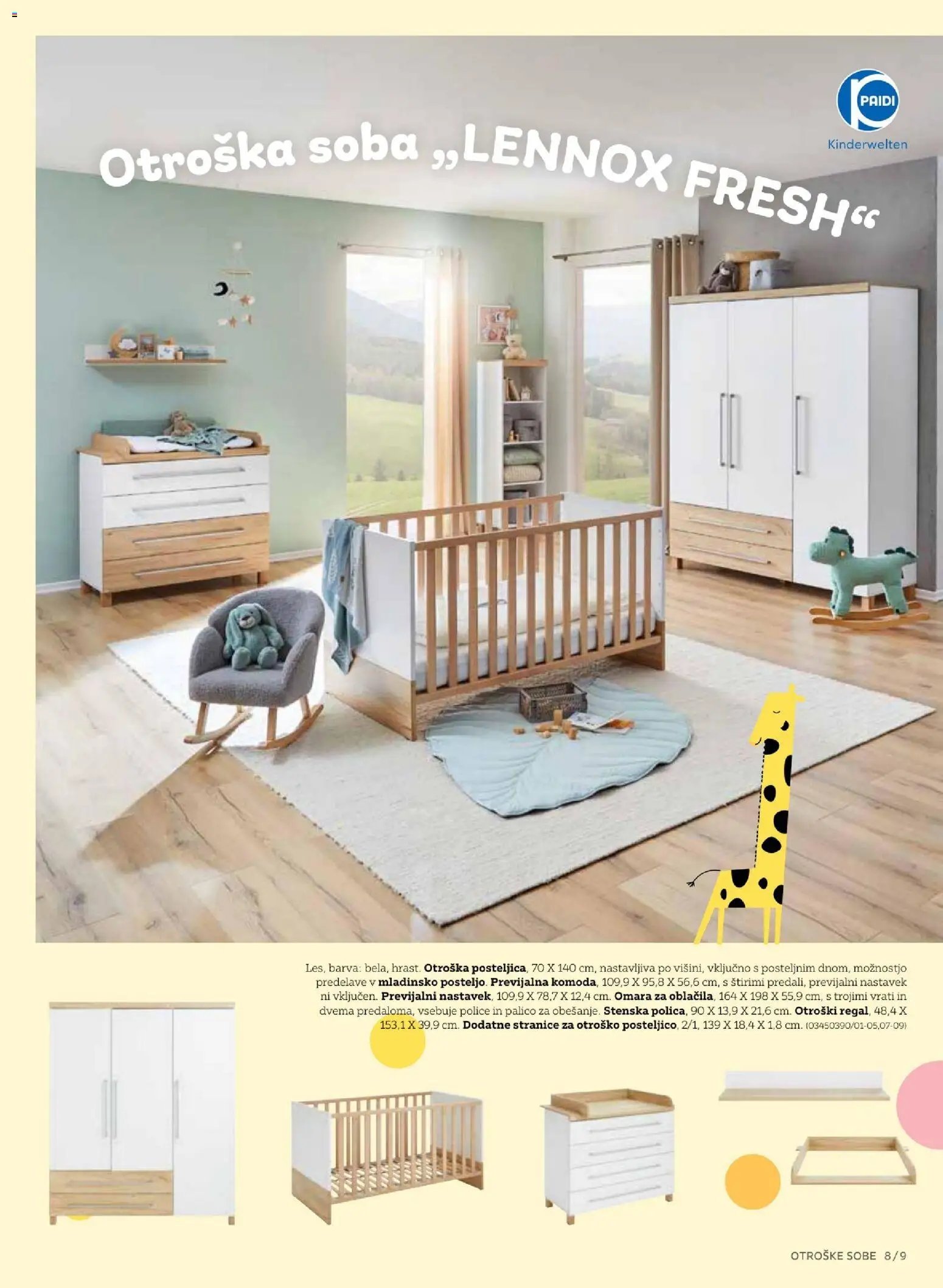 XXXL Lesnina katalog Svet otroških sob