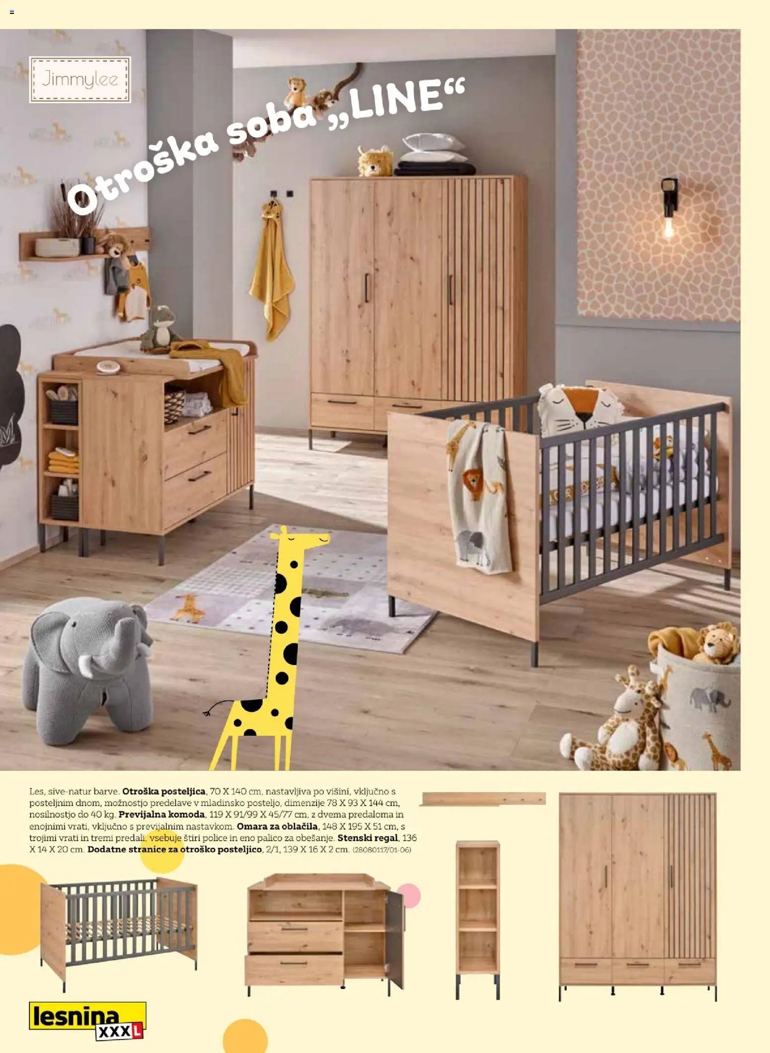 XXXL Lesnina katalog Svet otroških sob