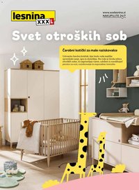 XXXL Lesnina katalog Svet otroških sob