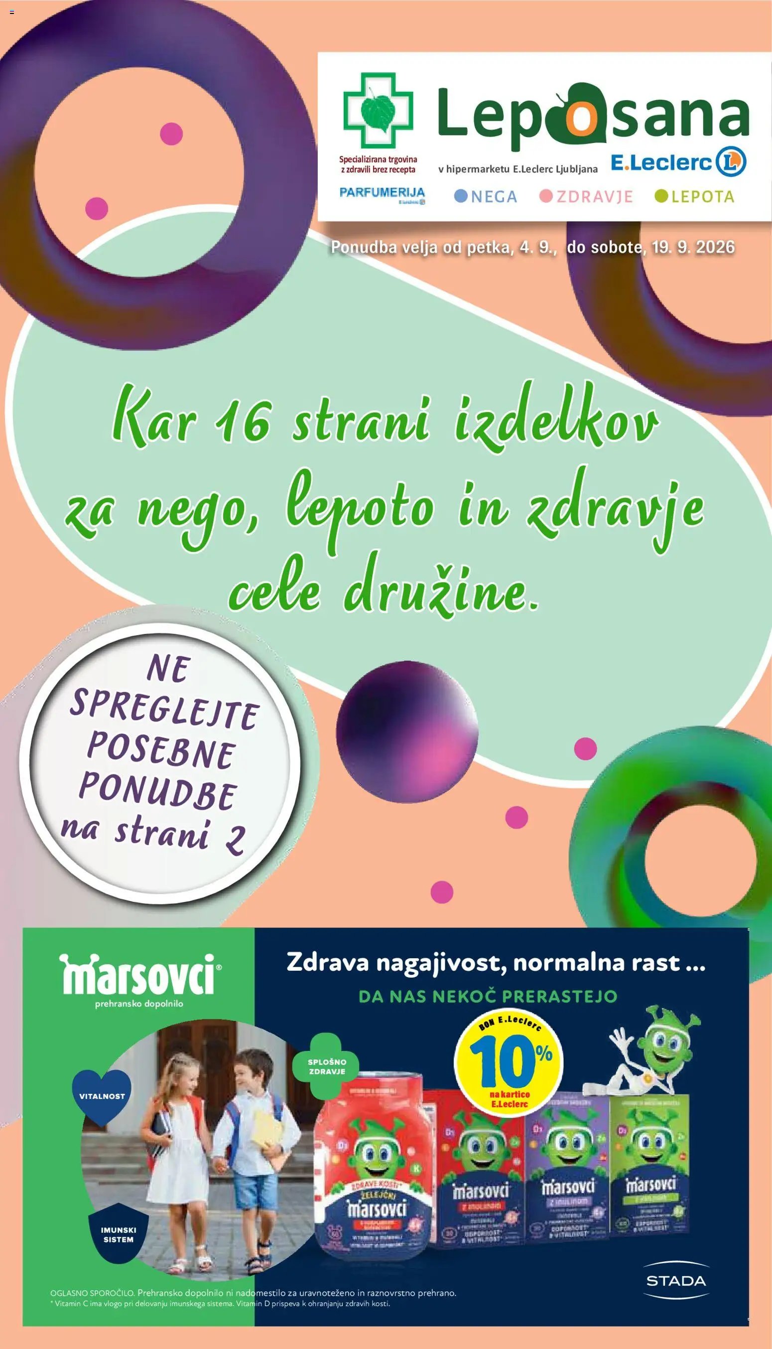 E.leclerc katalog leposana