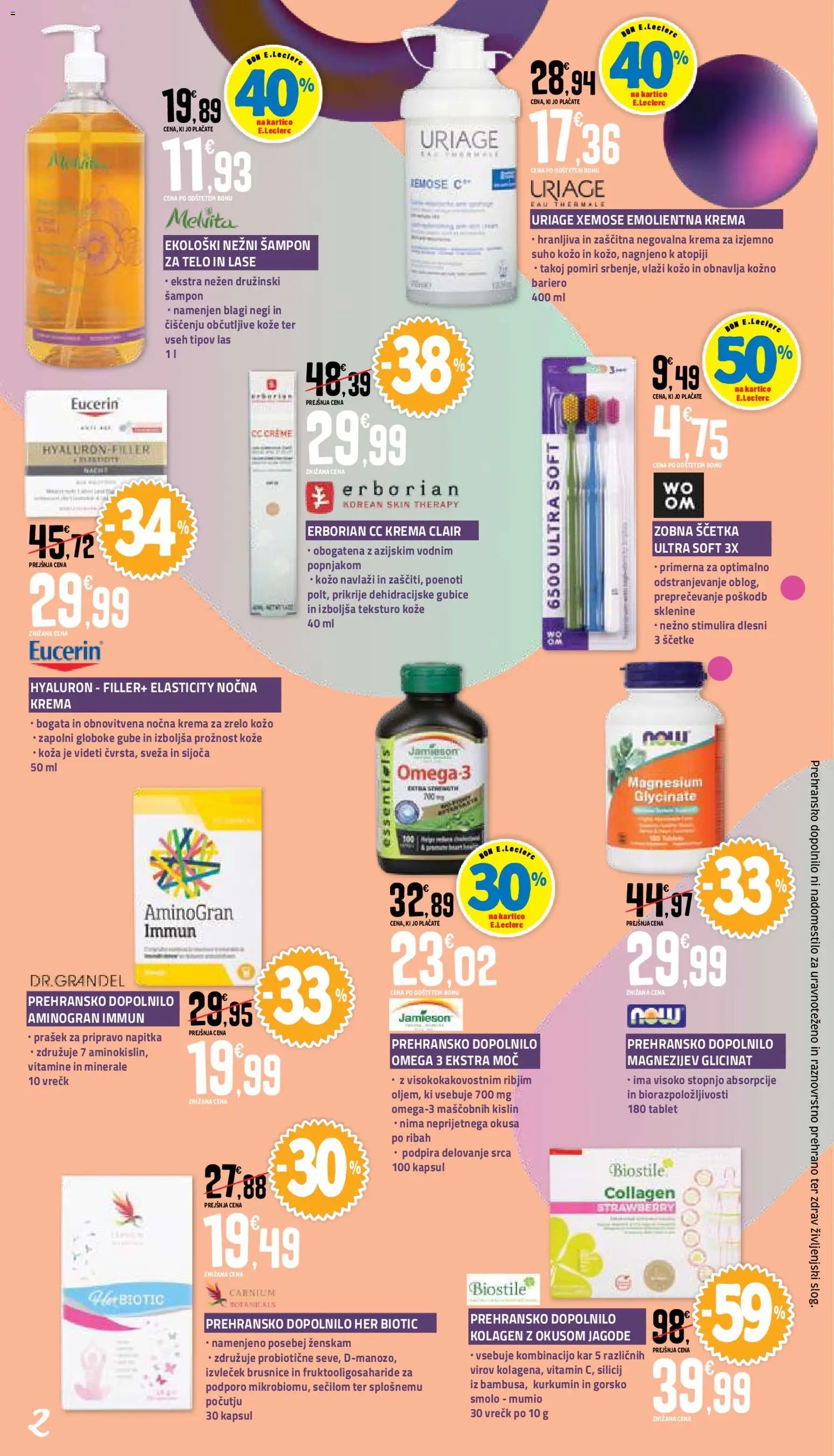 E.leclerc katalog leposana