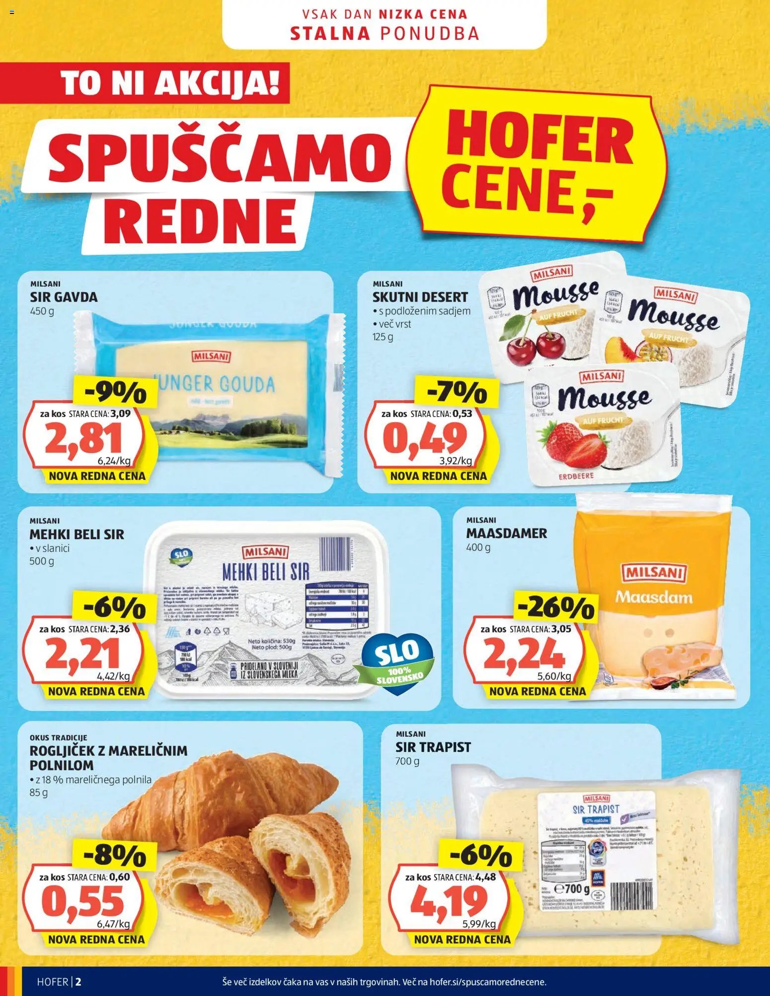 Hofer katalog